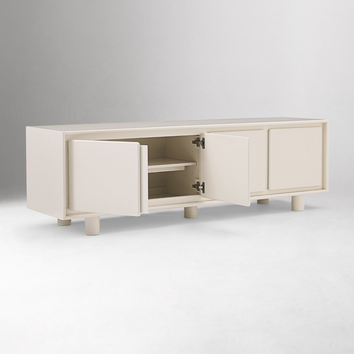 West Elm Odell Media Console - image-4