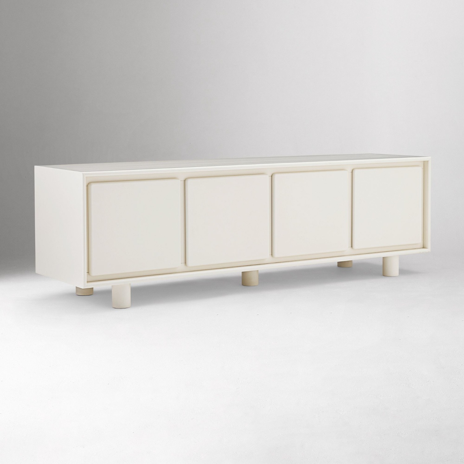 West Elm Odell Media Console - image-1