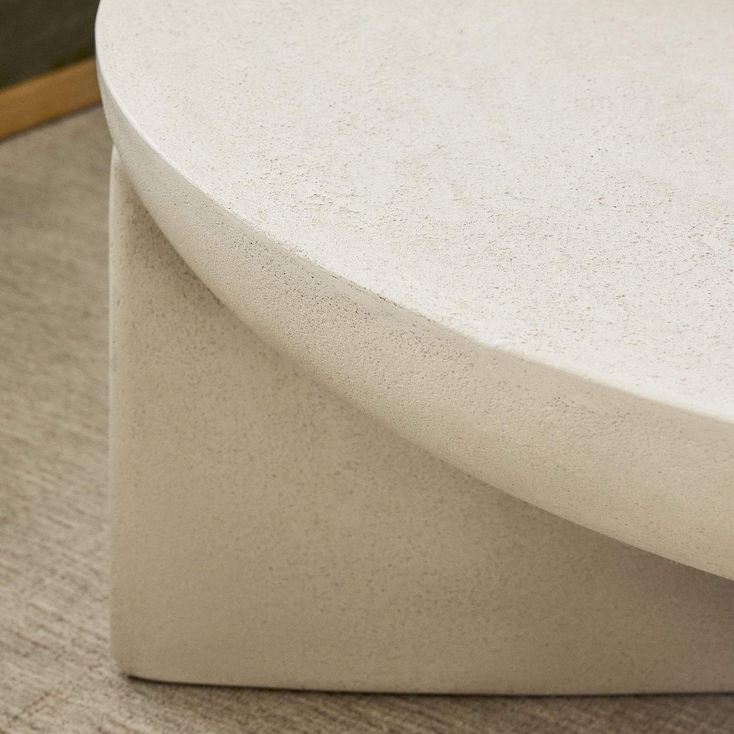 West Elm Monti Coffee Table - image-3