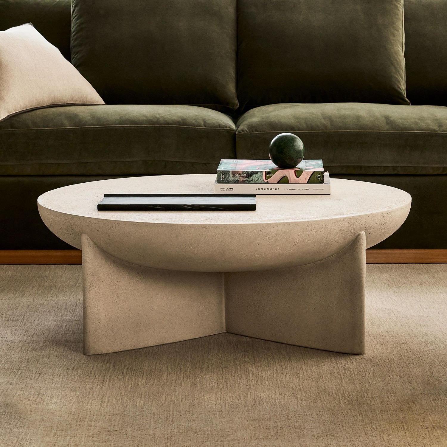 West Elm Monti Coffee Table  - image-4