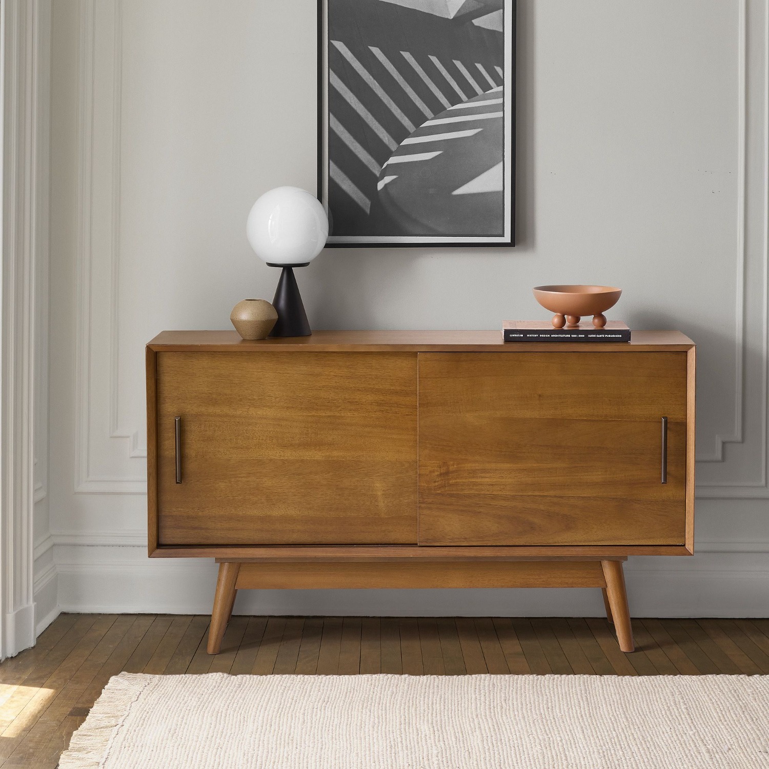 West Elm Mid-Century Narrow Media Console (48") - image-5
