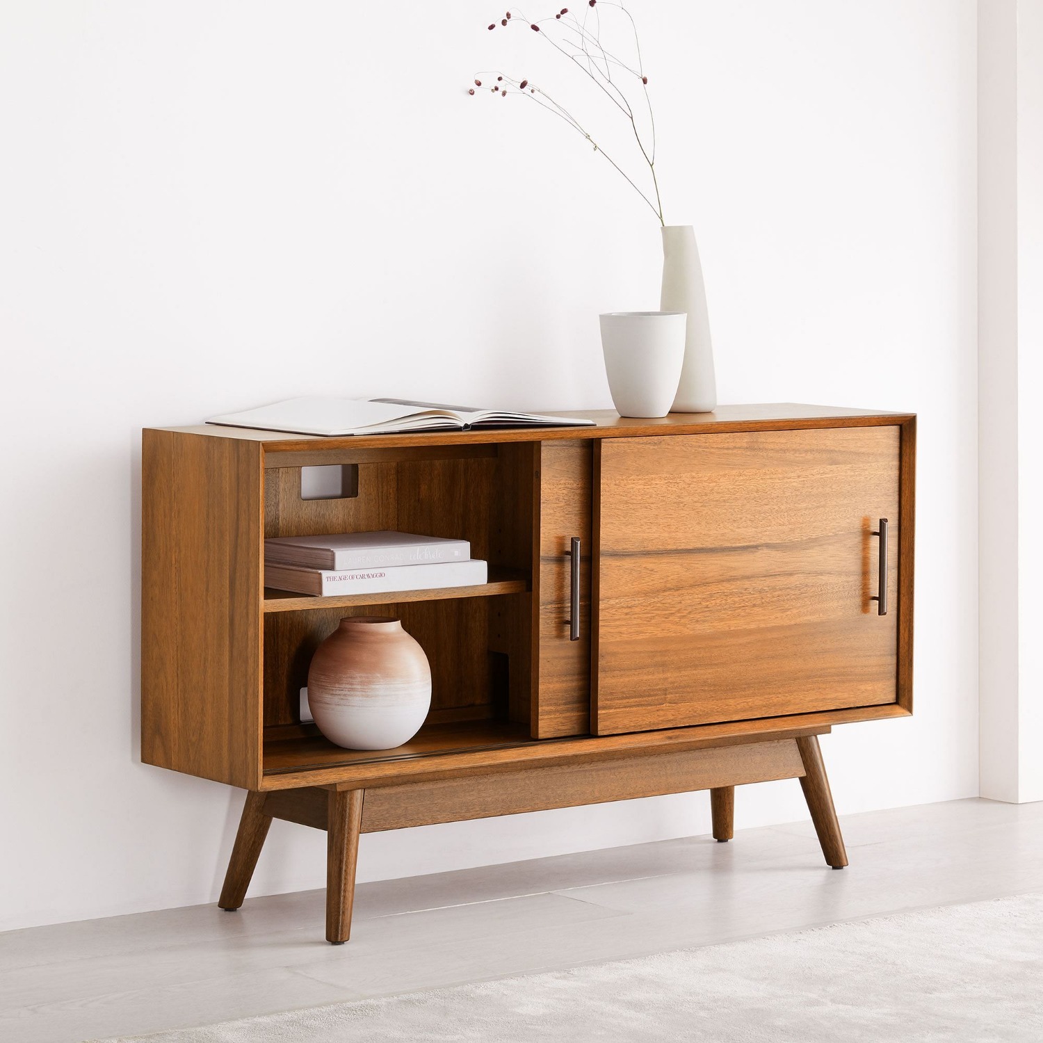 West Elm Mid-Century Narrow Media Console (48") - image-2