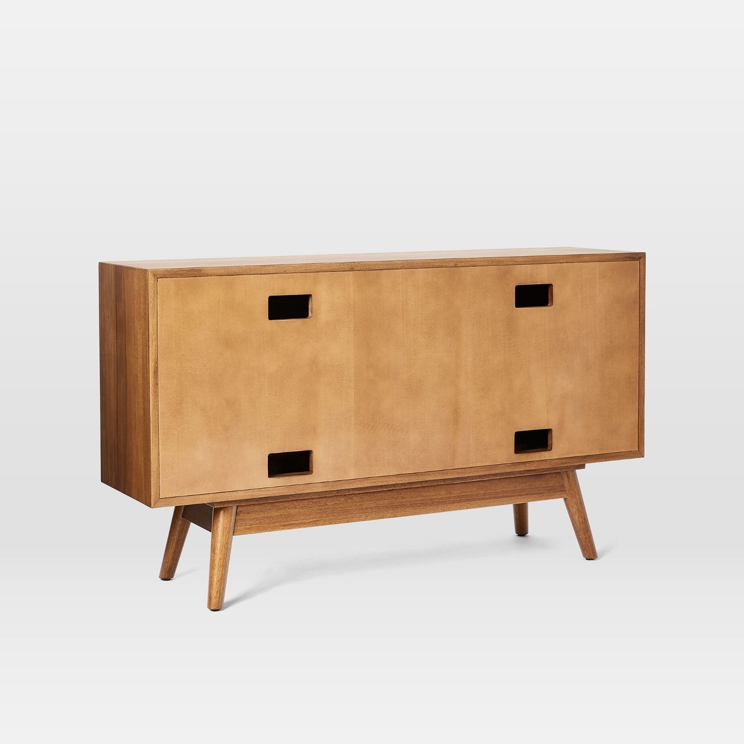 West Elm Mid-Century Narrow Media Console (48") - image-3