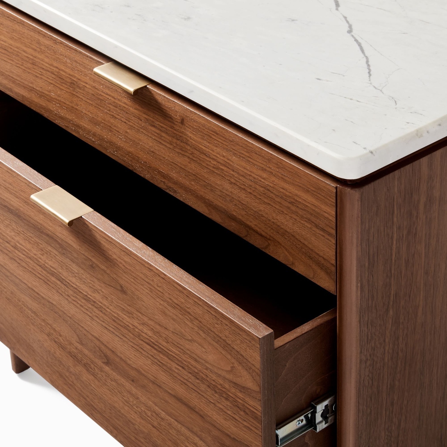 West Elm Parker Nightstand - image-5