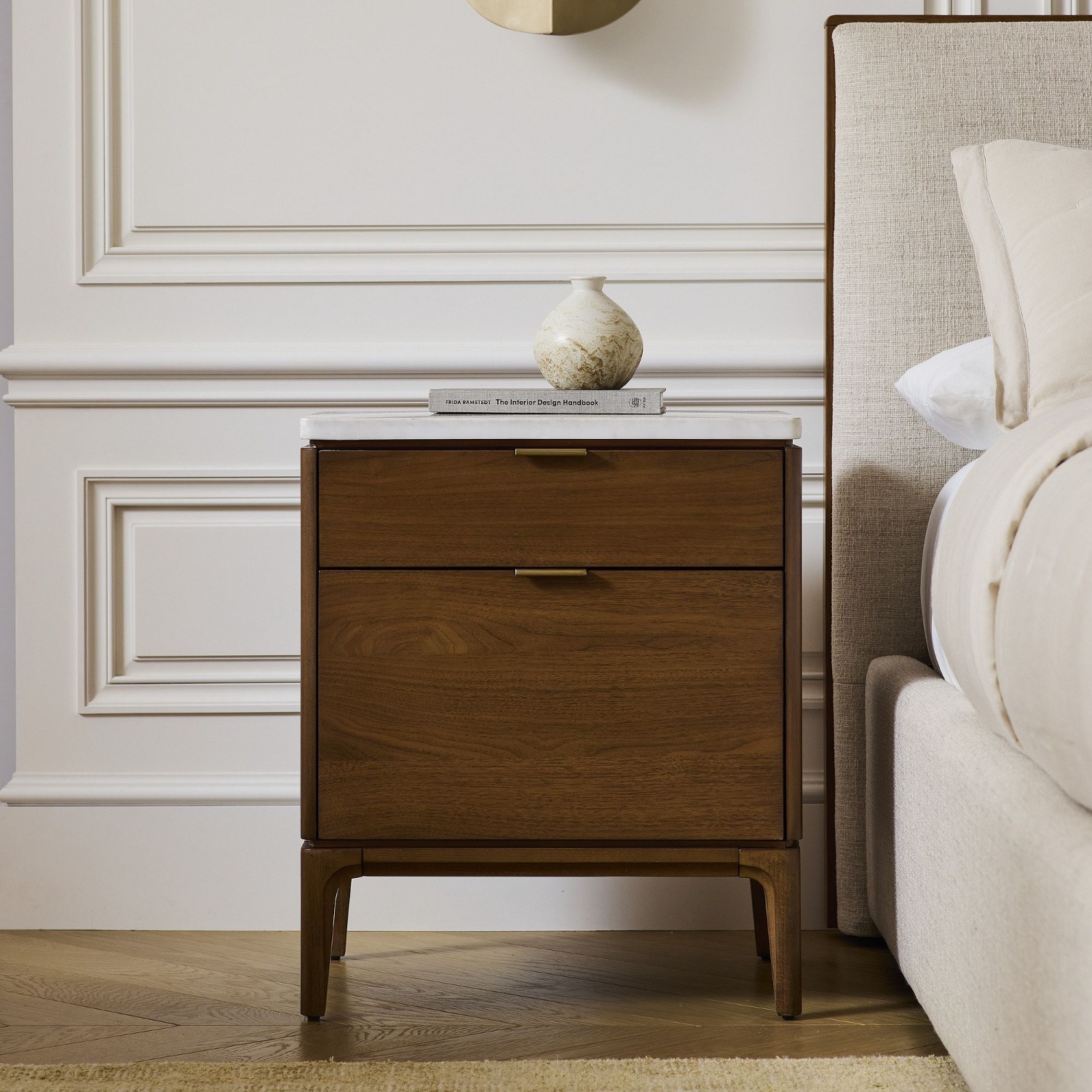 West Elm Parker Nightstand - image-6