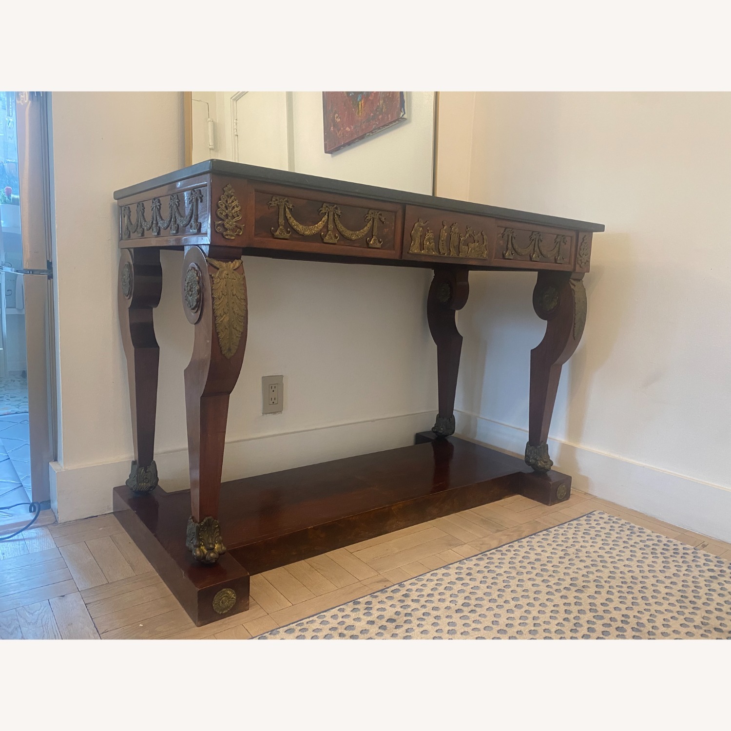 Antique 1860 France Sideboard - image-8