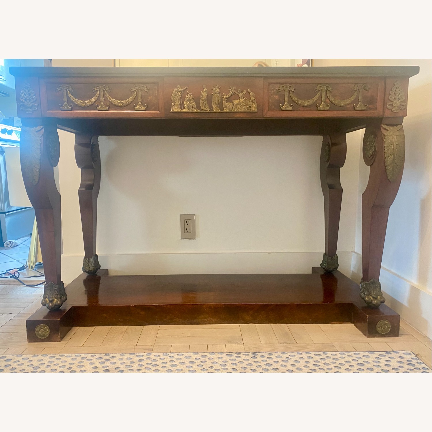 Antique 1860 France Sideboard - image-1