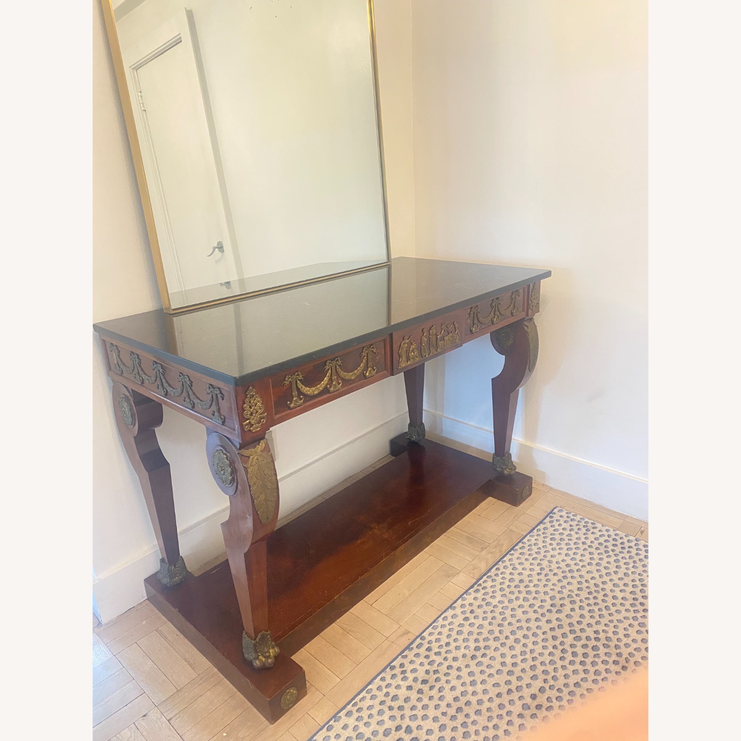 Antique 1860 France Sideboard - image-2