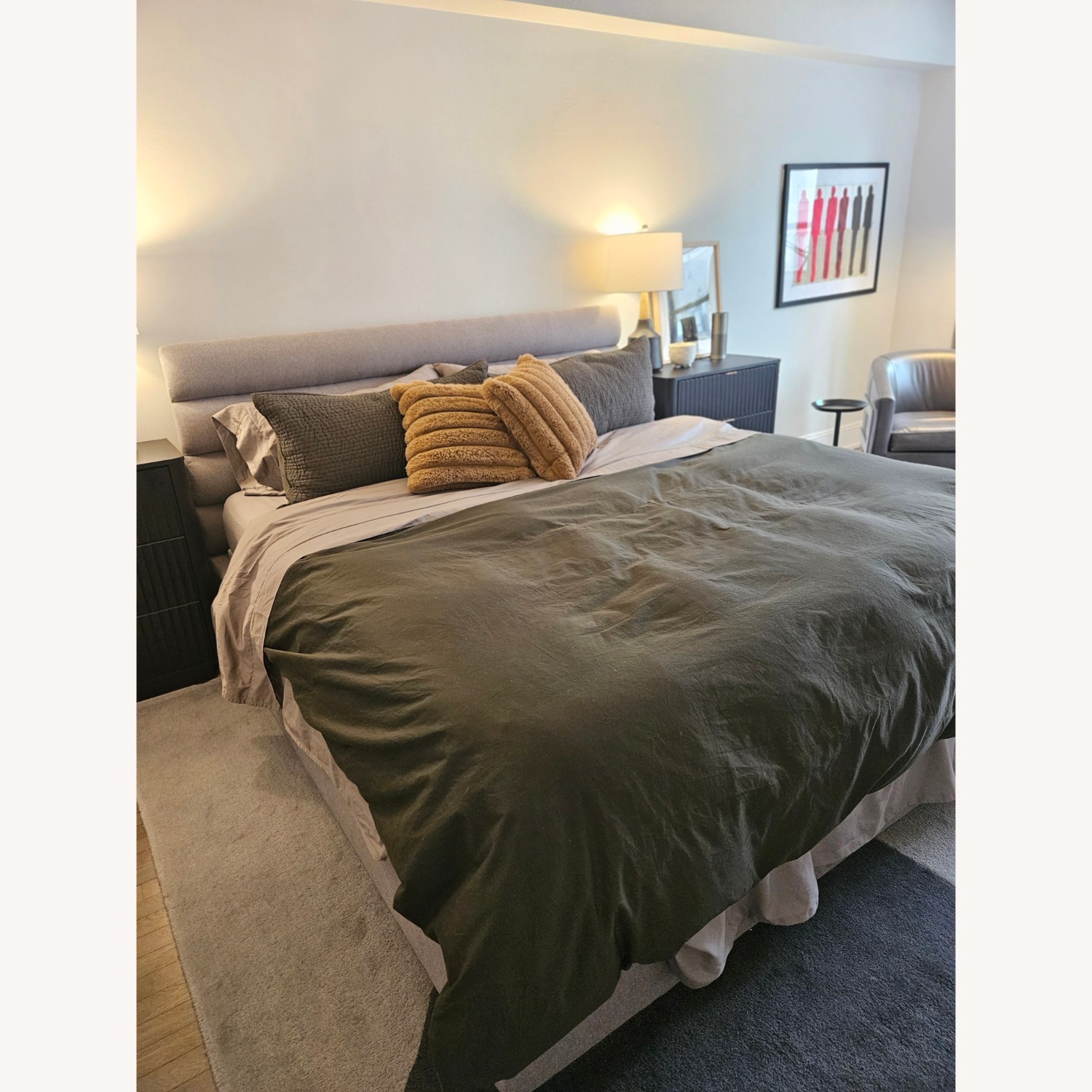  Safavieh King Bed Frame - image-3