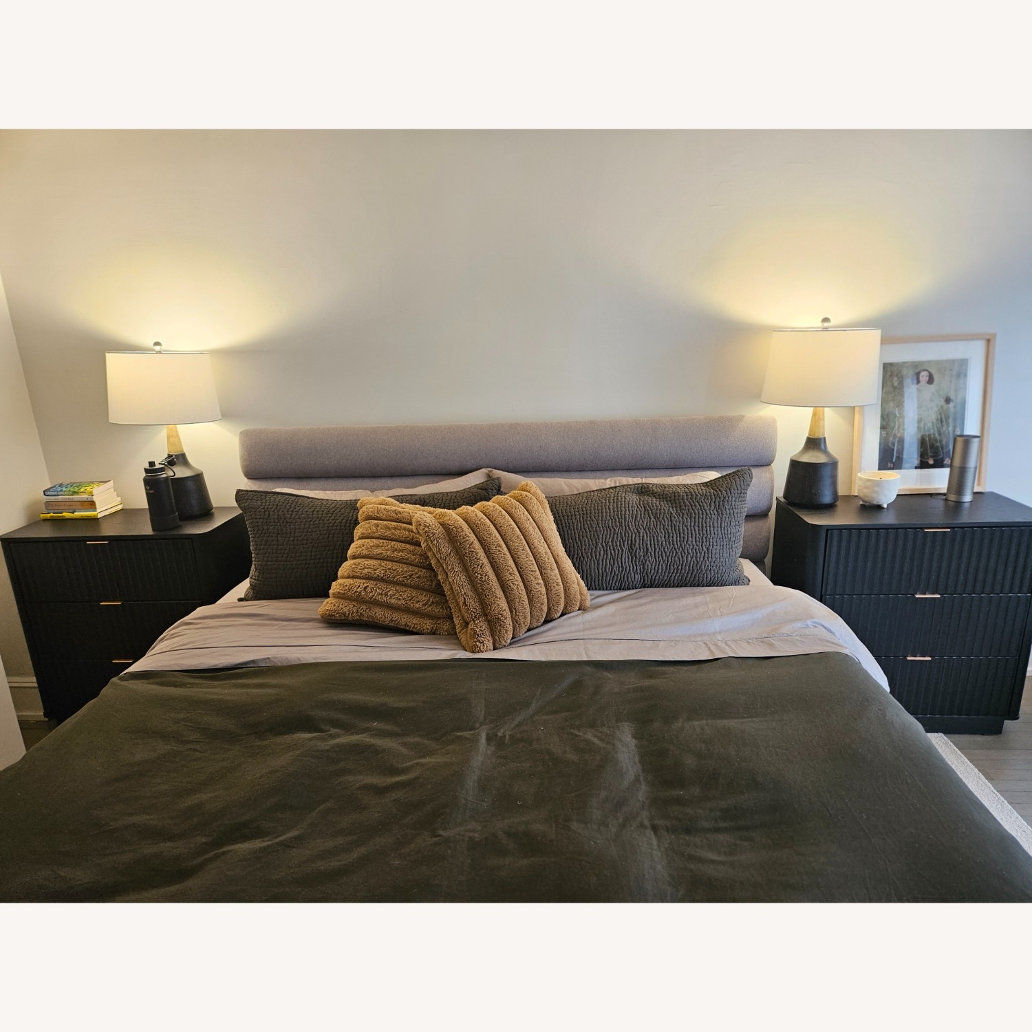  Safavieh King Bed Frame - image-4