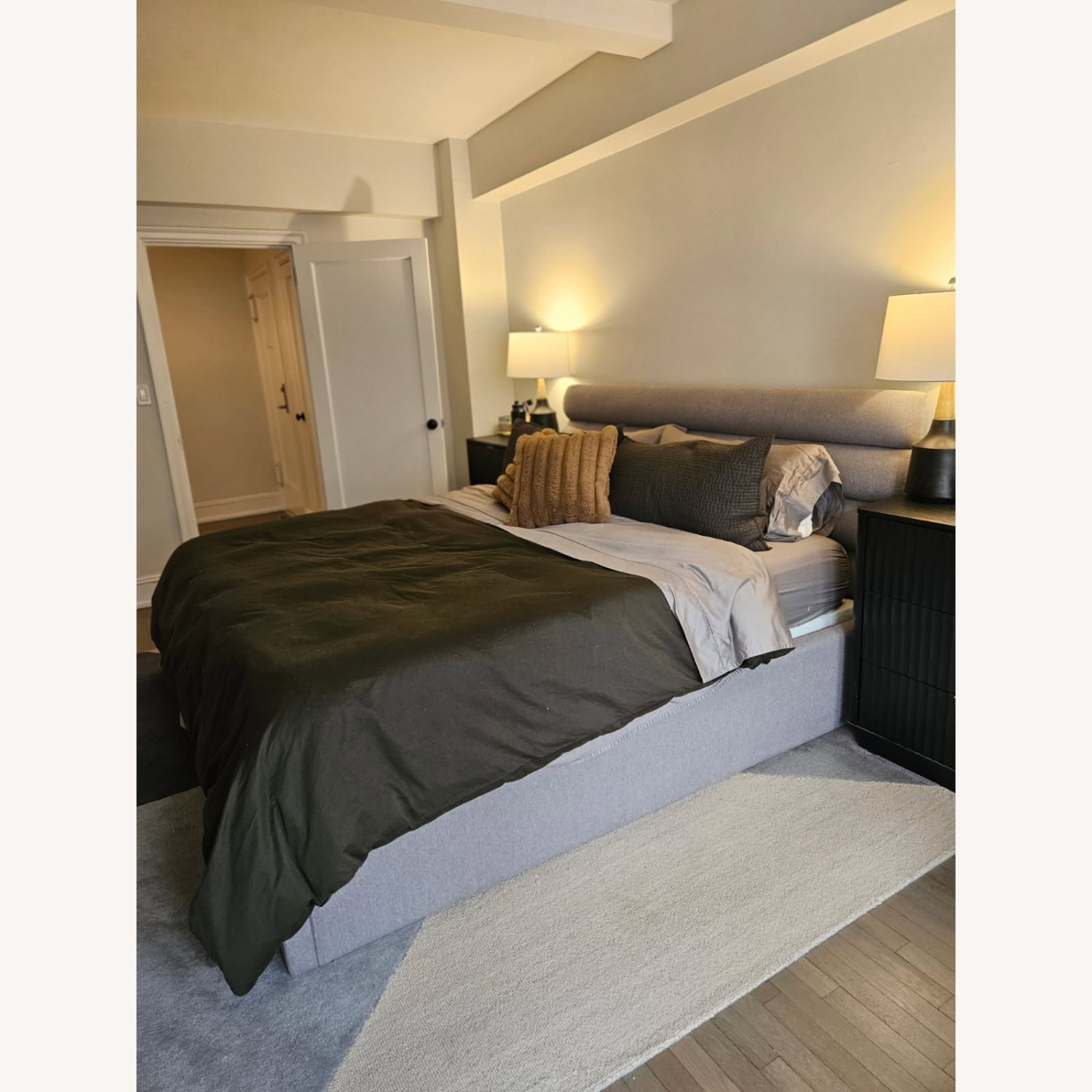  Safavieh King Bed Frame - image-2