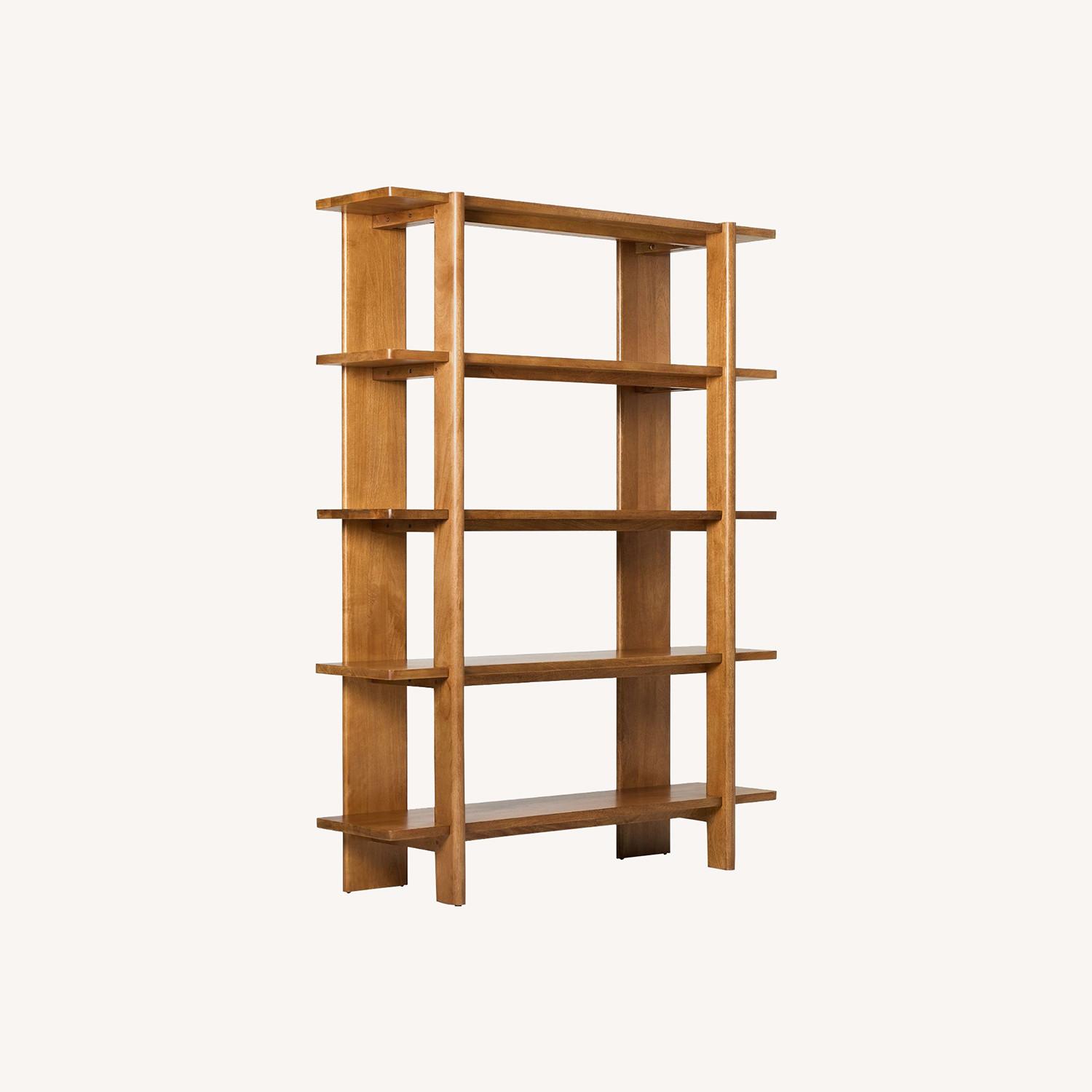 West Elm Otto Bookshelf - image-0