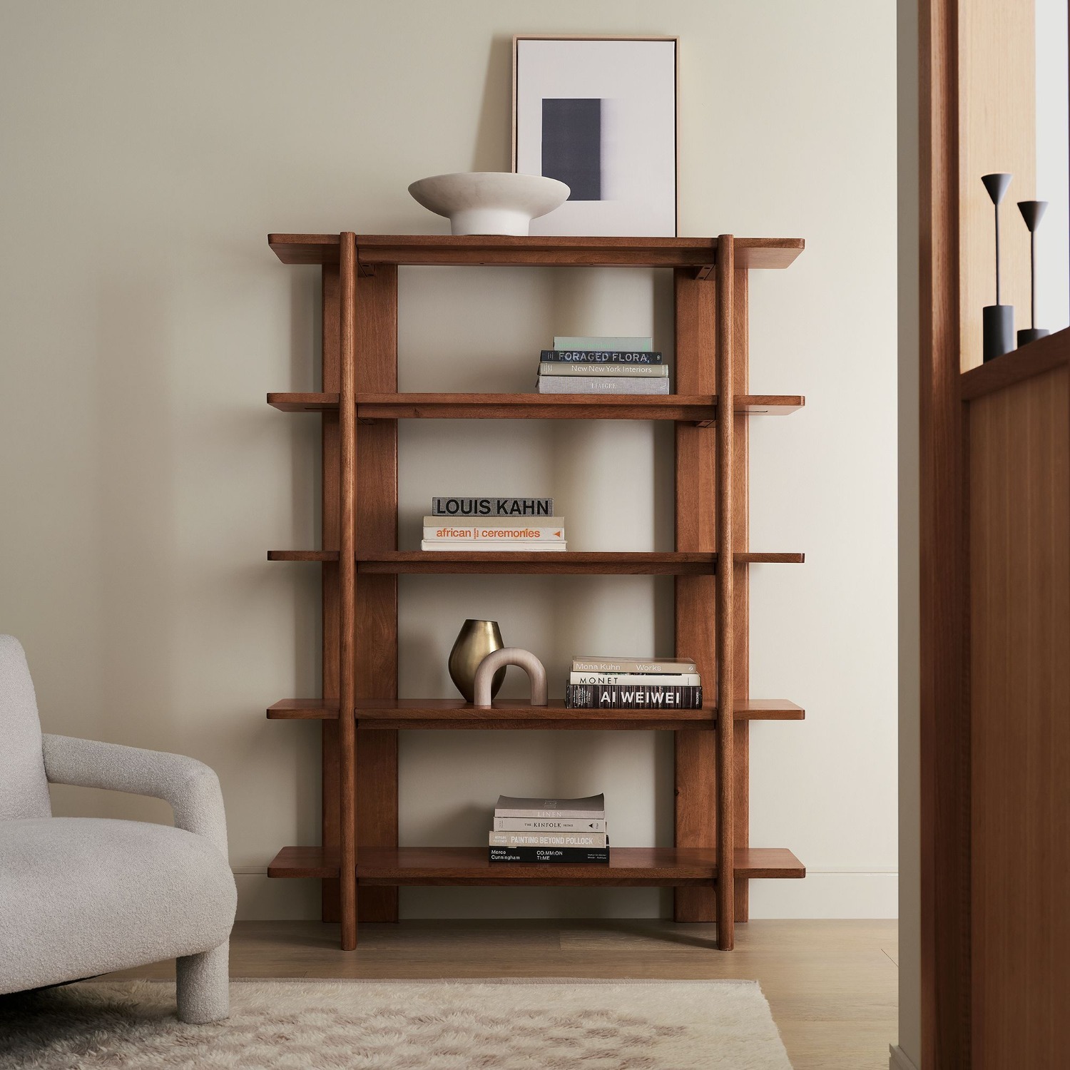 West Elm Otto Bookshelf - image-4
