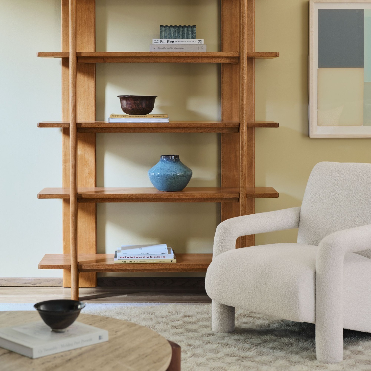 West Elm Otto Bookshelf - image-5