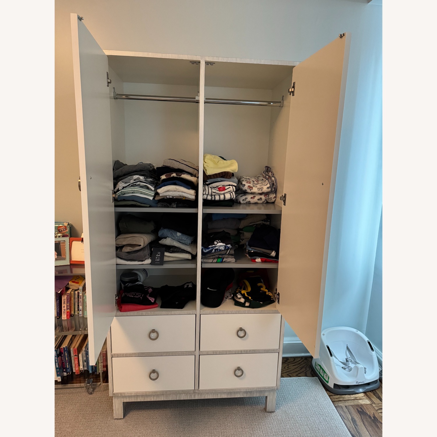 Duc Duc Campaign Armoire - image-1