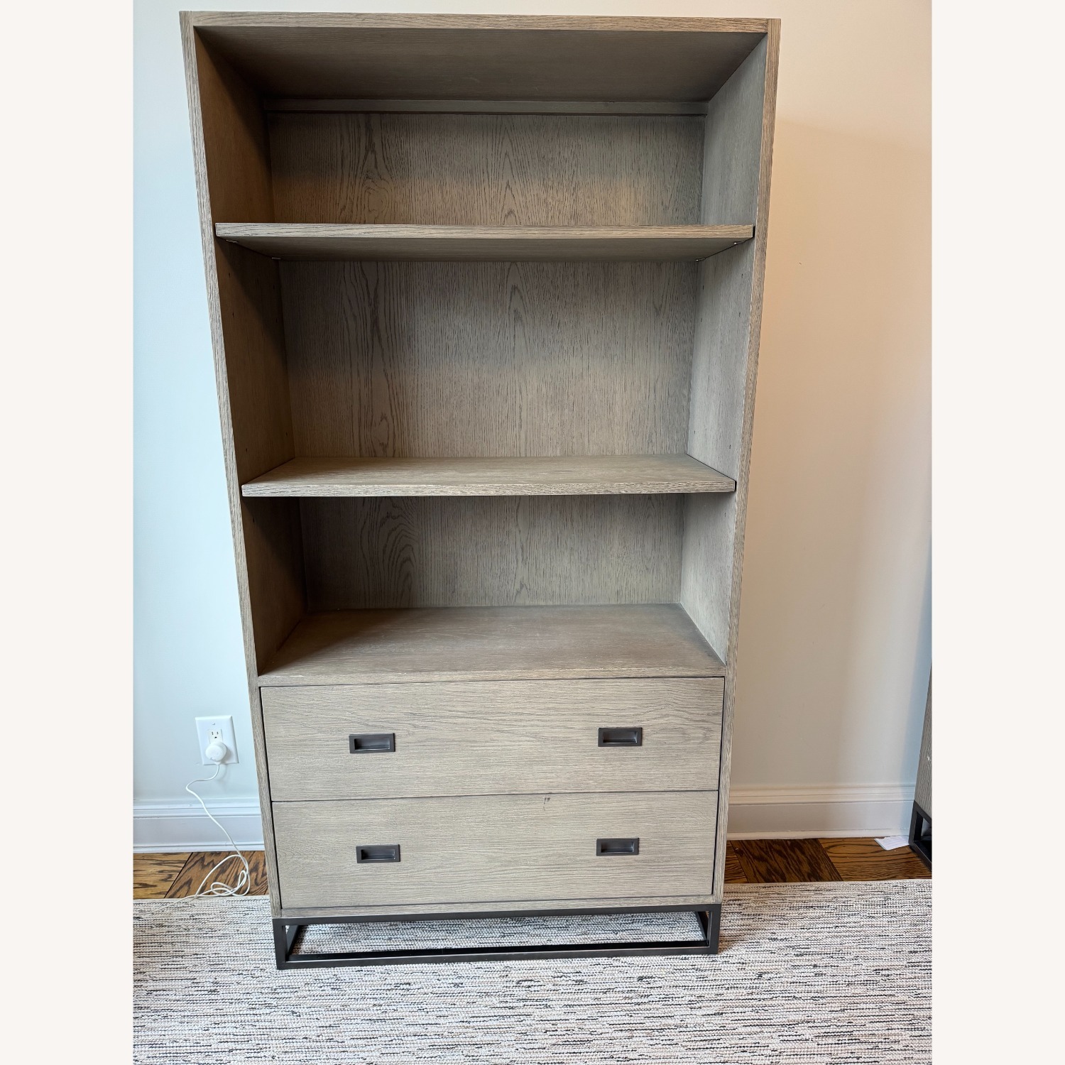 Restoration Hardware Avalon Bookshelf - image-1