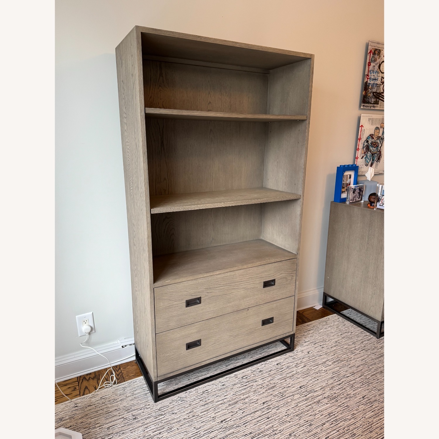 Restoration Hardware Avalon Bookshelf - image-3