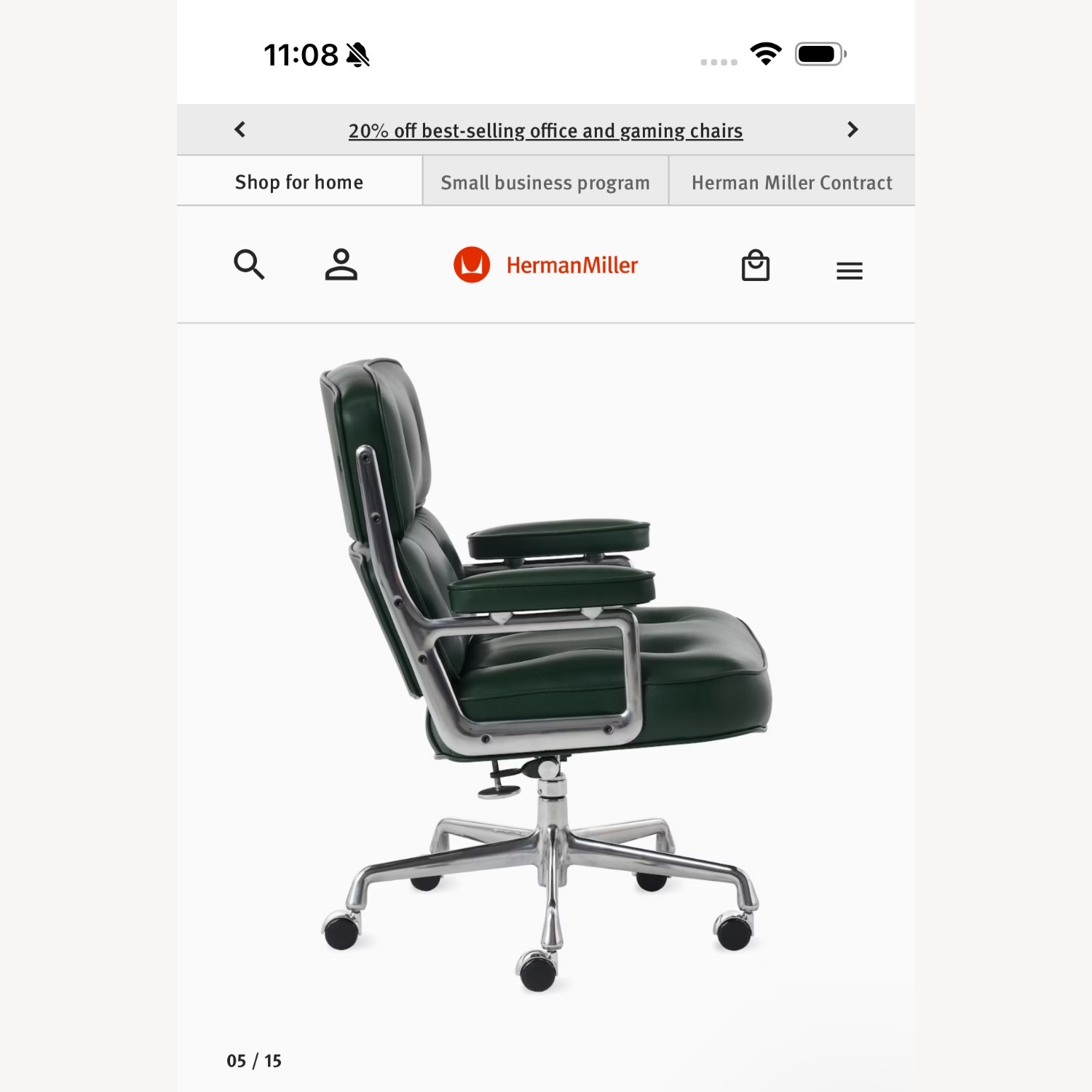 Herman Miller Eames Executive Chair  - image-2