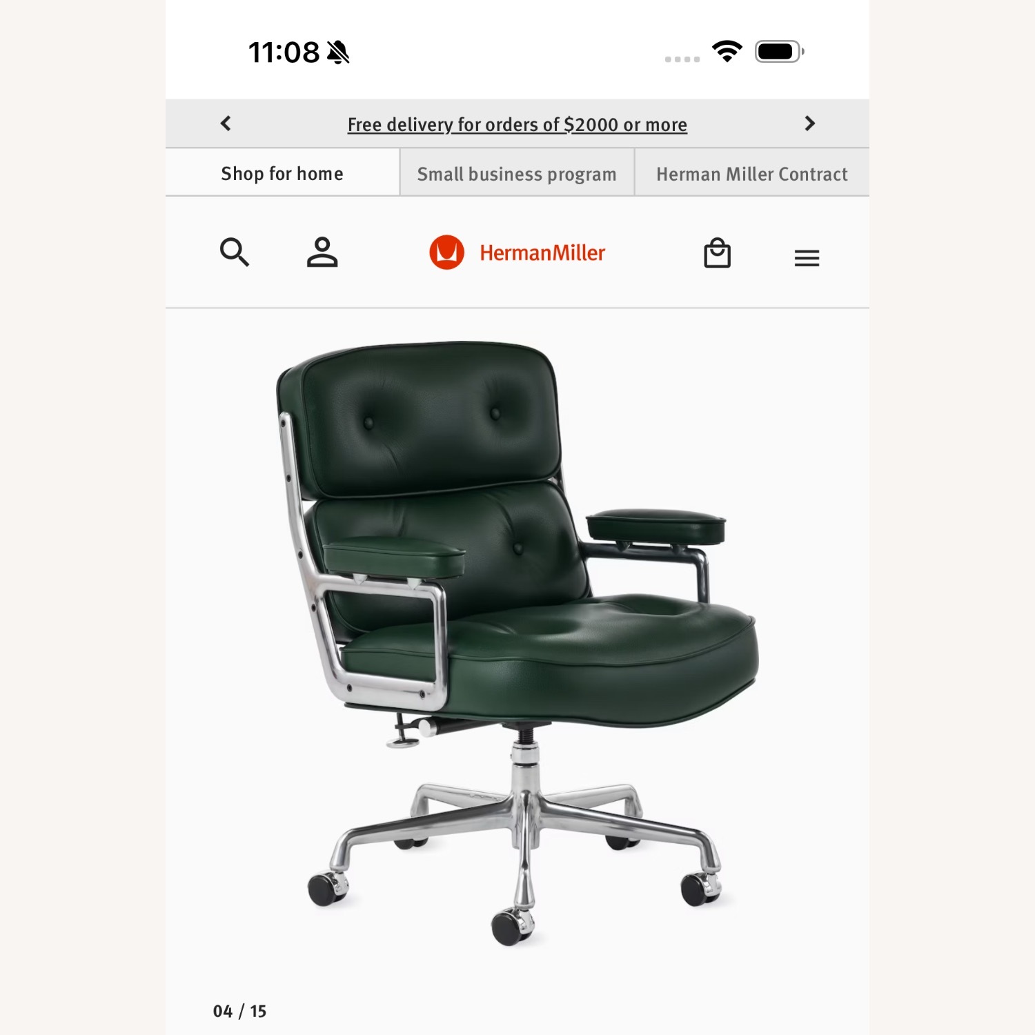 Herman Miller Eames Executive Chair  - image-1