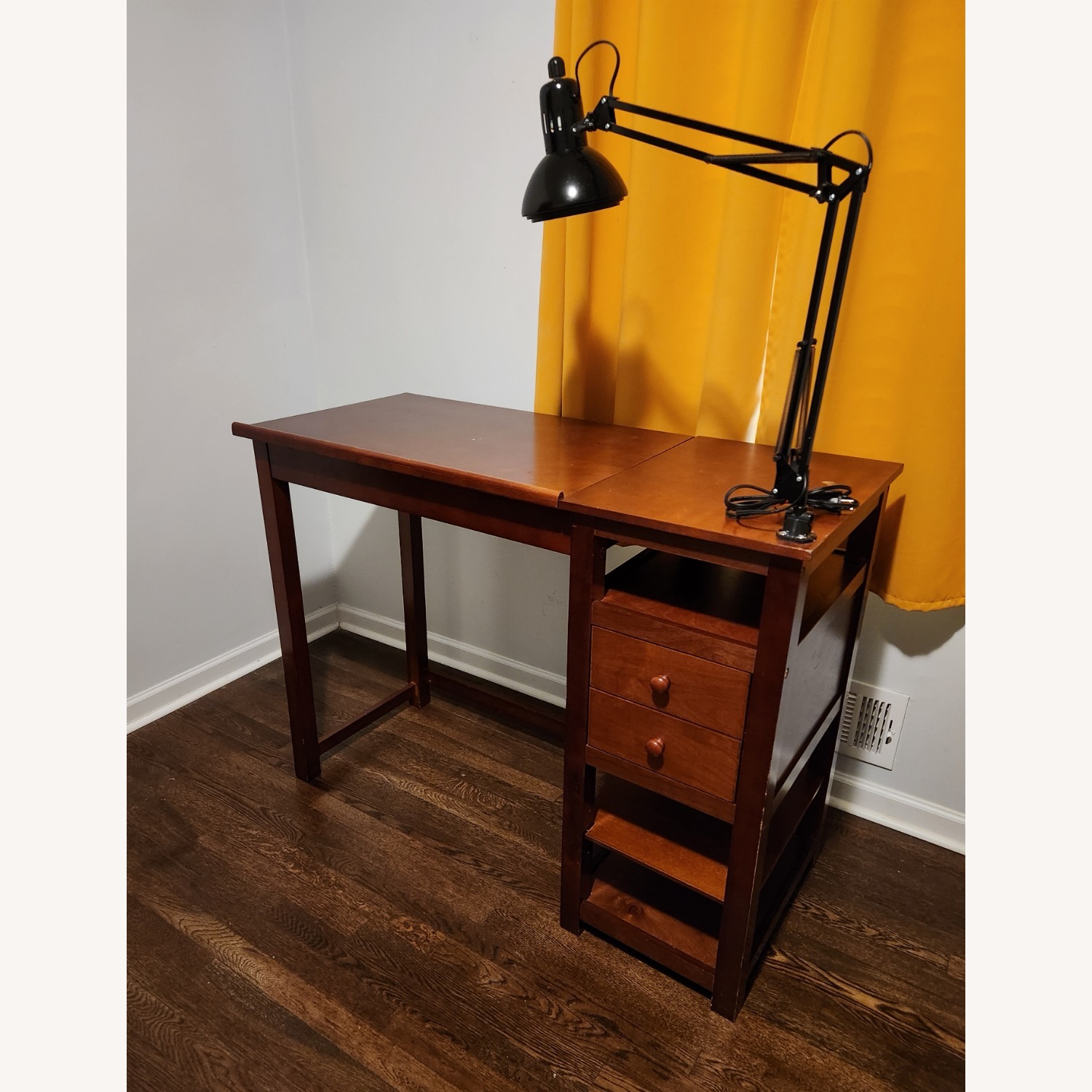 Drawing Table With Lamp Attached - image-2