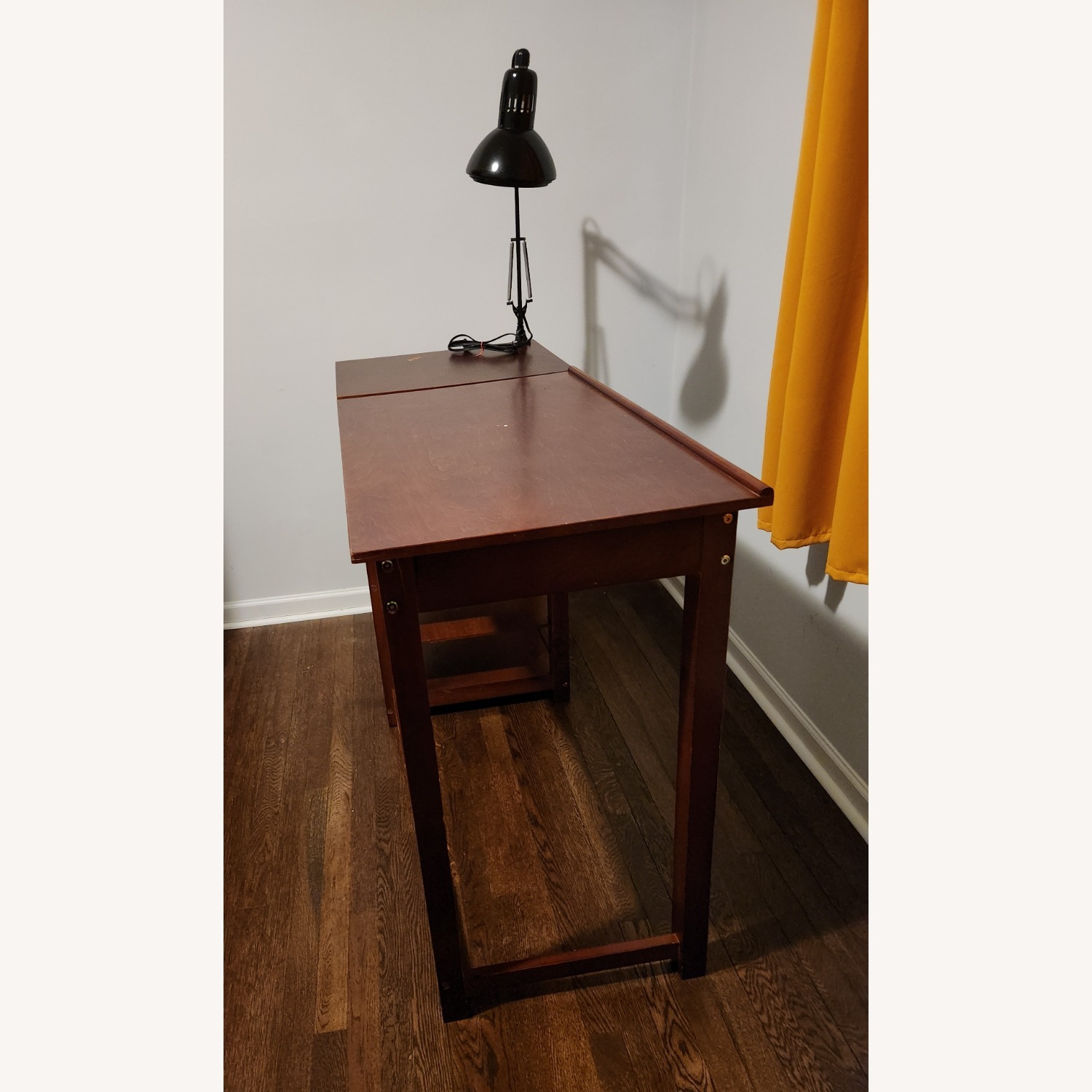 Drawing Table With Lamp Attached - image-8