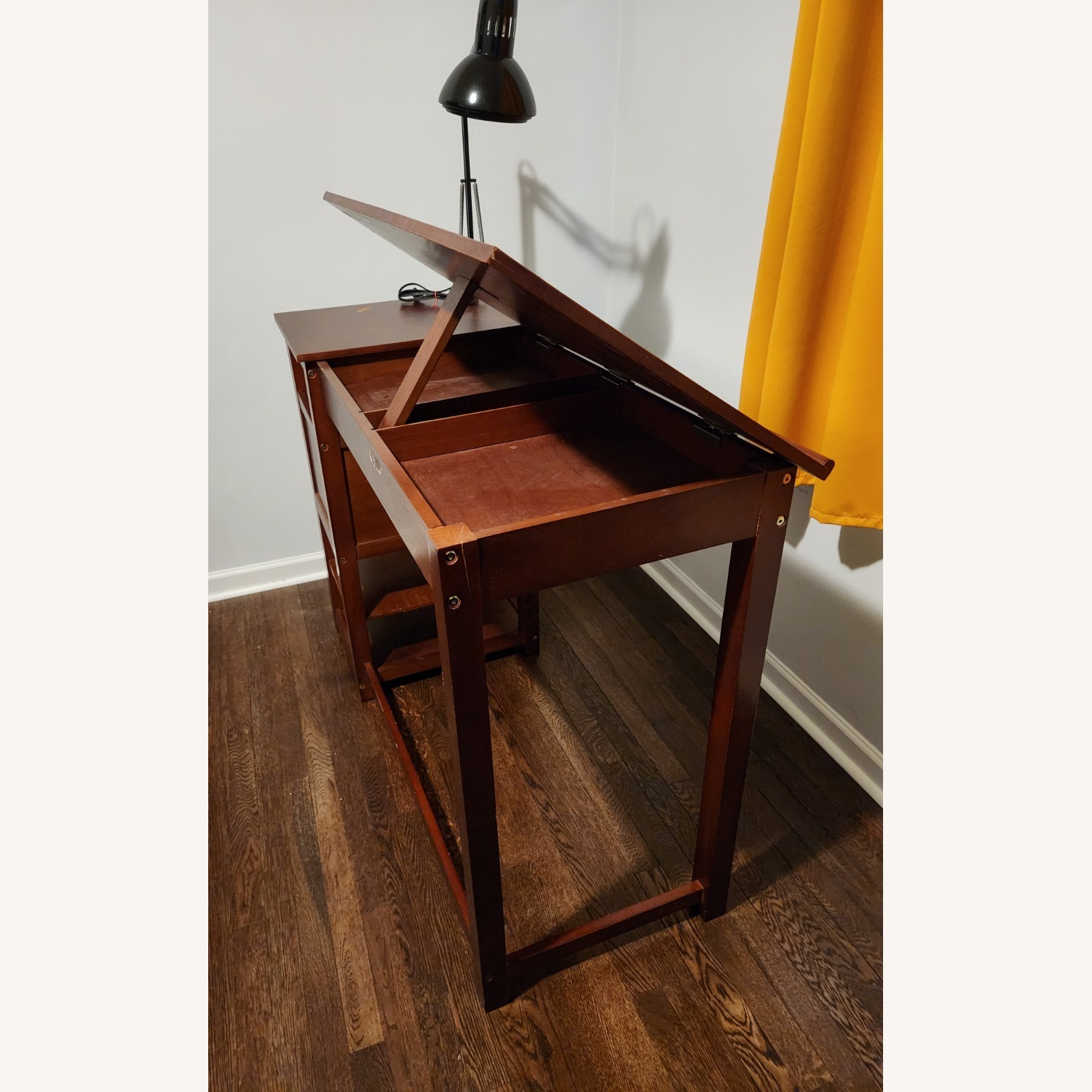Drawing Table With Lamp Attached - image-11