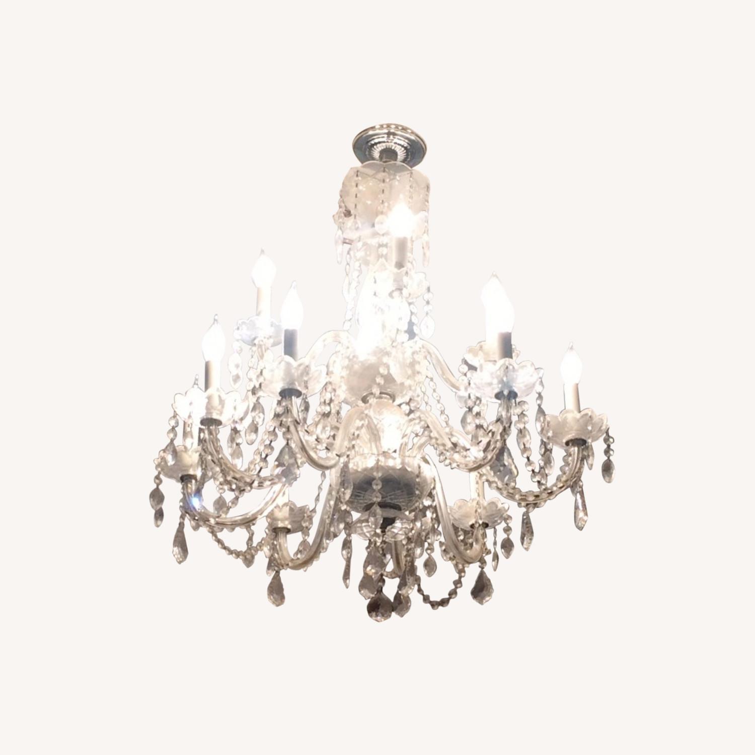 Chandelier (Silver) Base - image-0