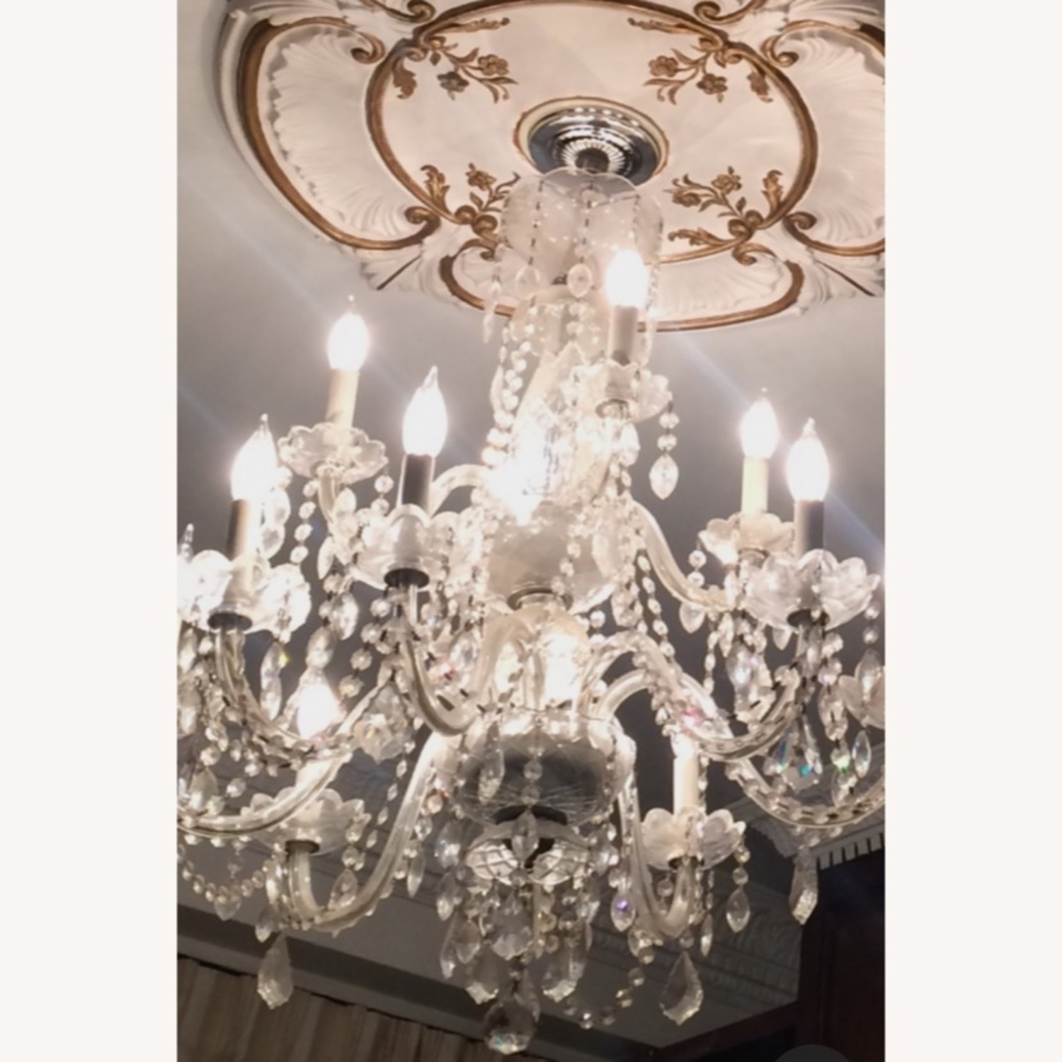 Chandelier (Silver) Base - image-4