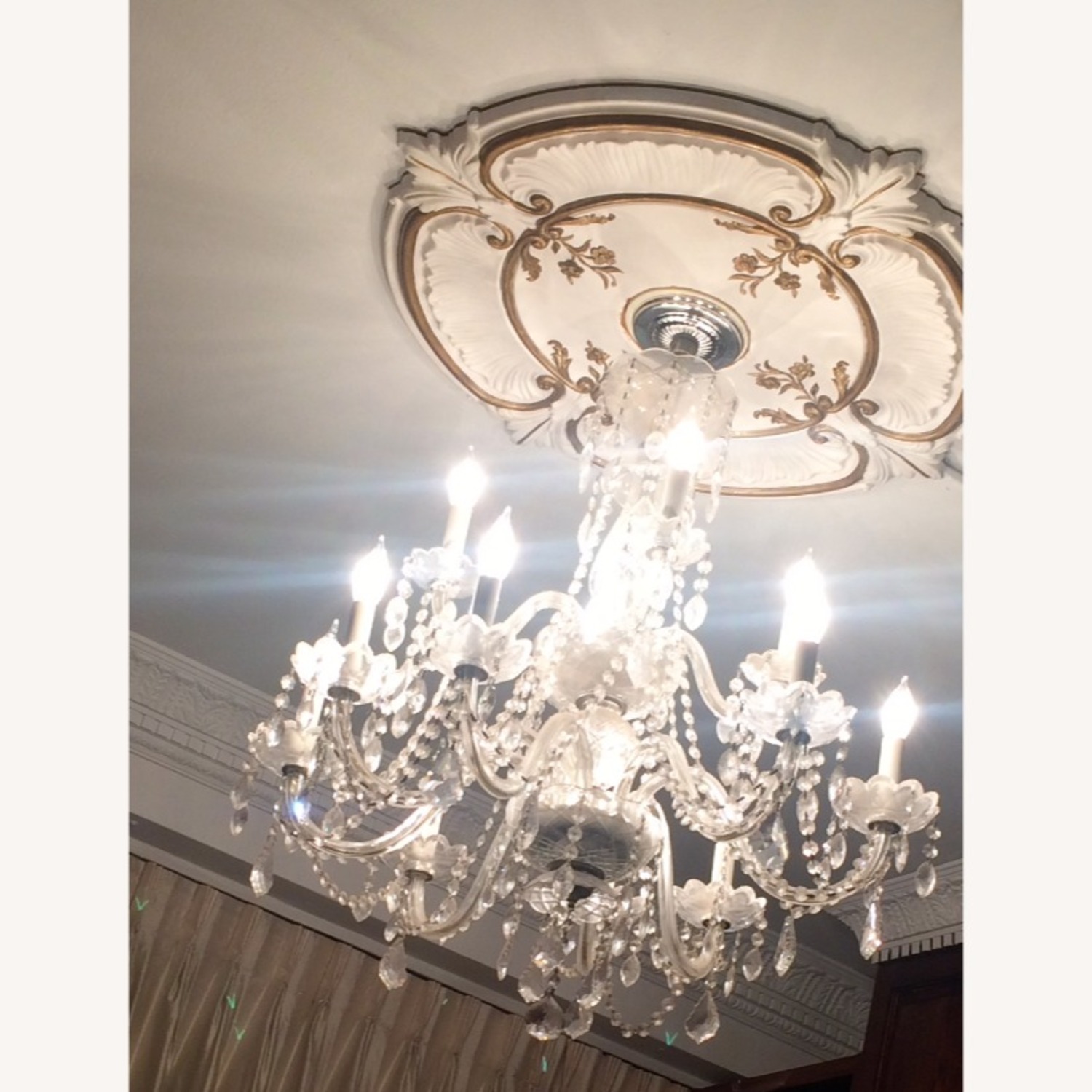 Chandelier (Silver) Base - image-2