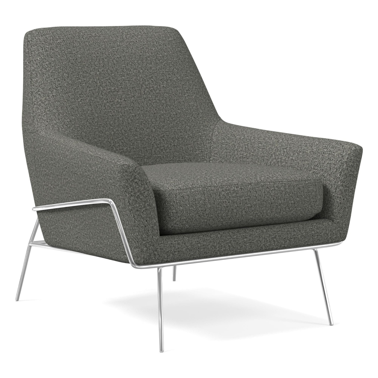 West Elm Lucas Wire Base Chair - image-4