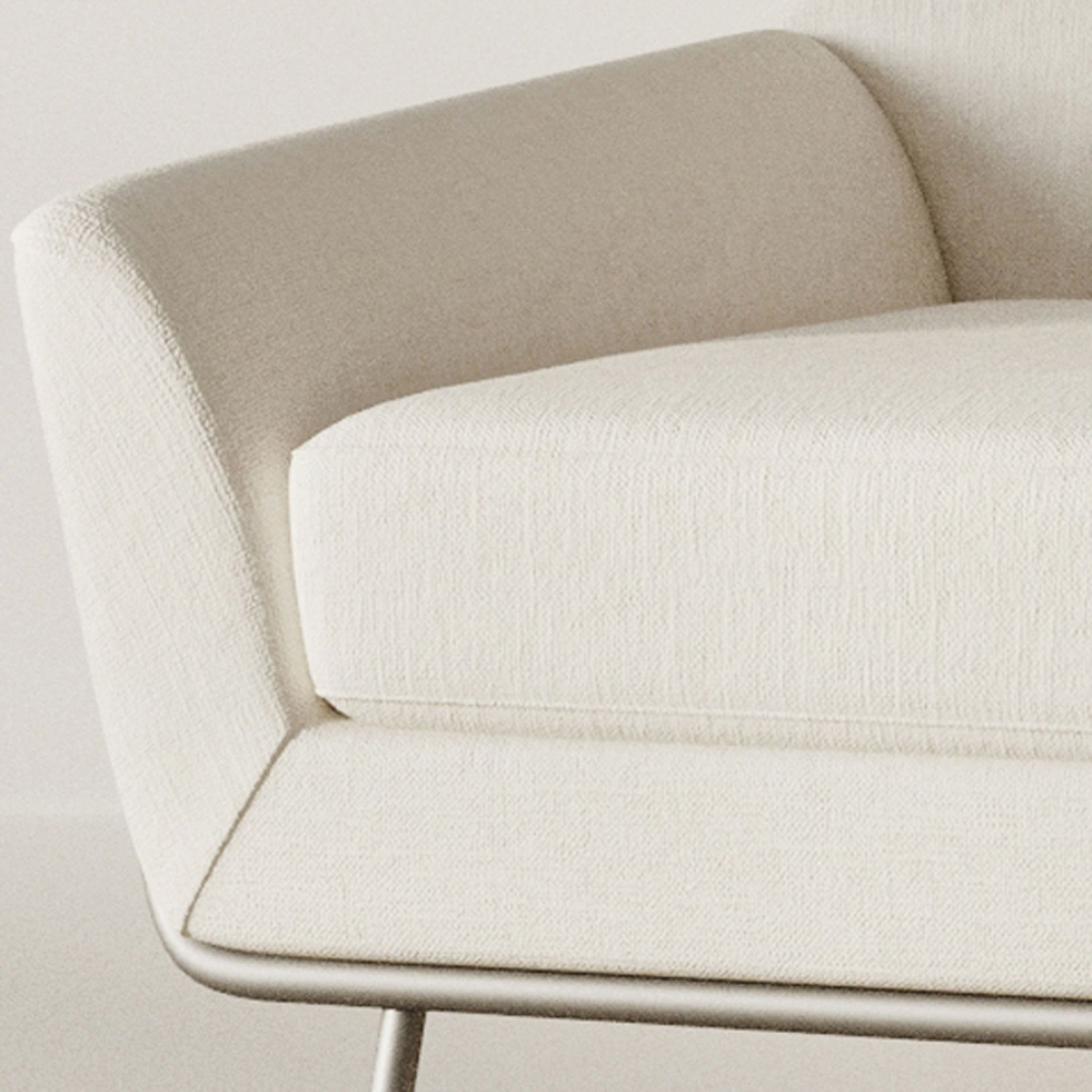 West Elm Lucas Wire Base Chair - image-2