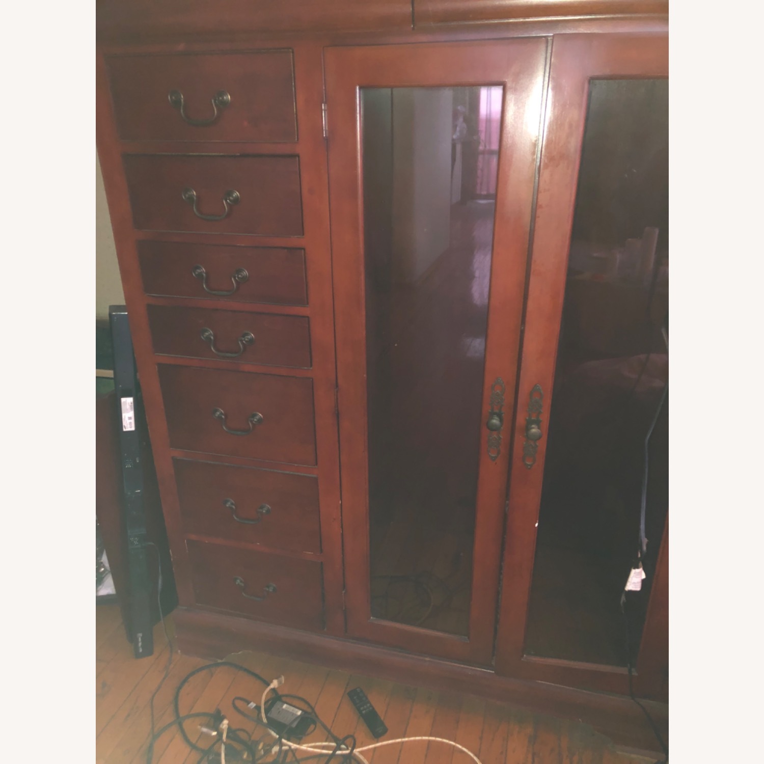 Full Cycle Woodworks Classic Armoire - image-1
