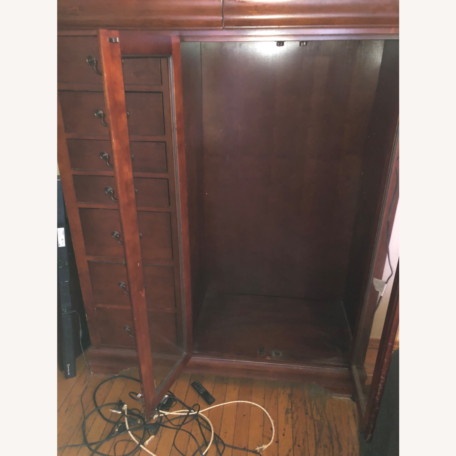 Full Cycle Woodworks Classic Armoire - image-2