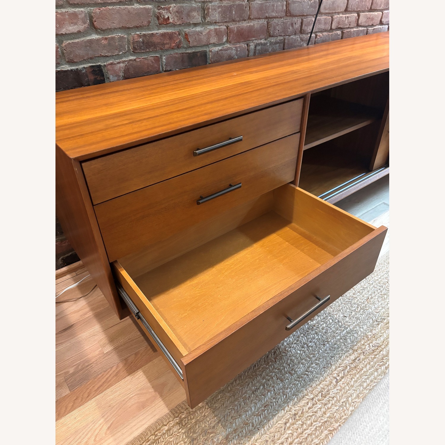 West Elm Mid Century Media Console - image-4