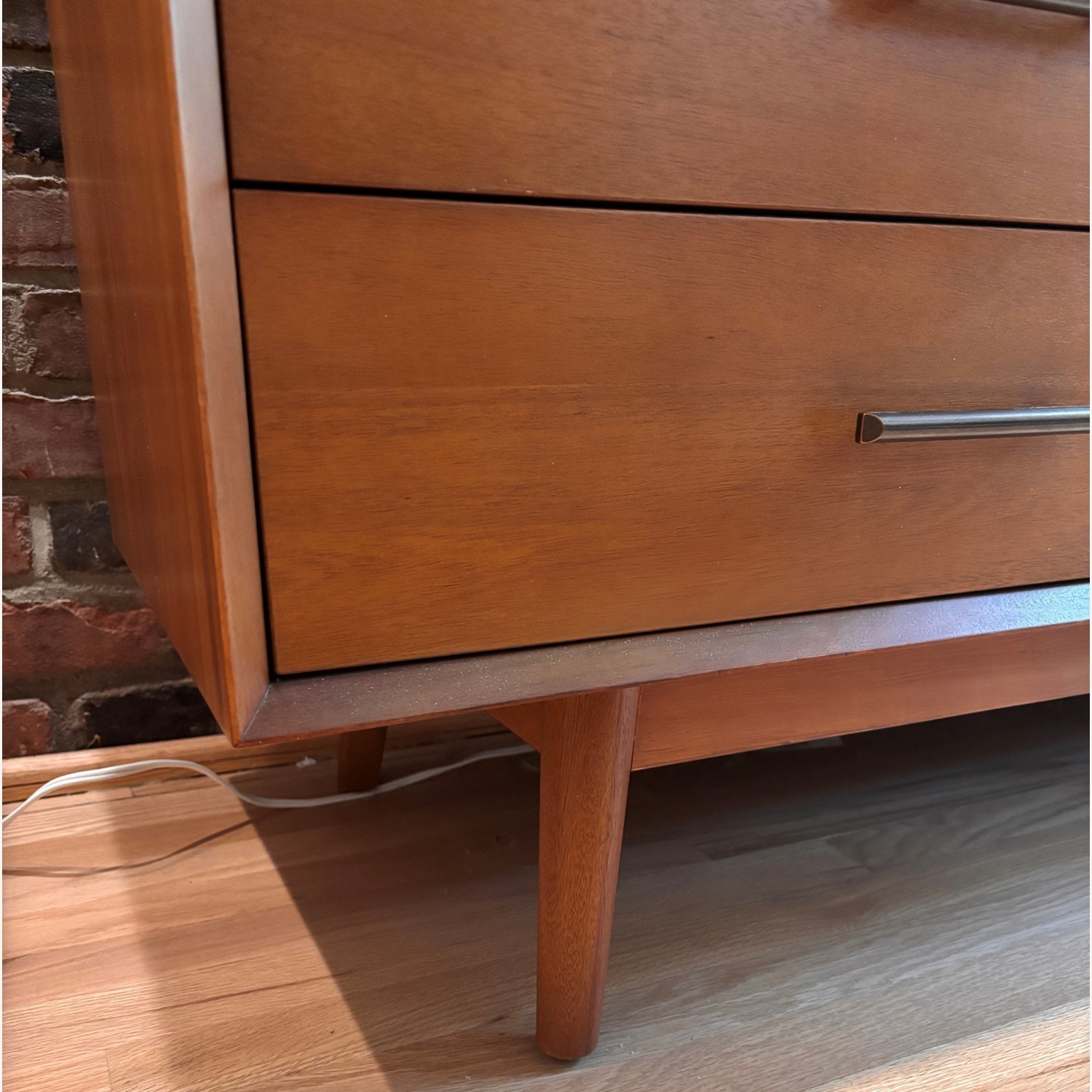 West Elm Mid Century Media Console - image-8