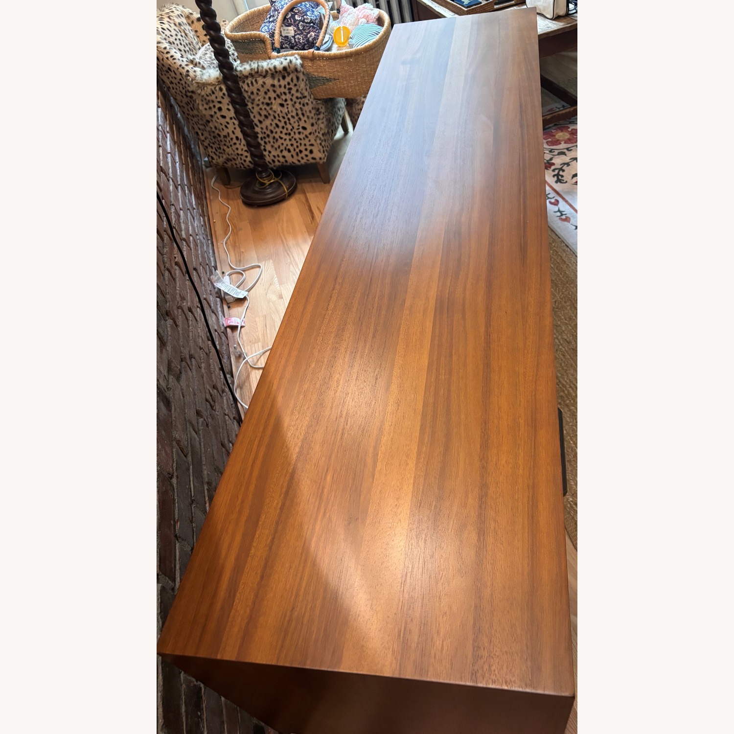 West Elm Mid Century Media Console - image-2