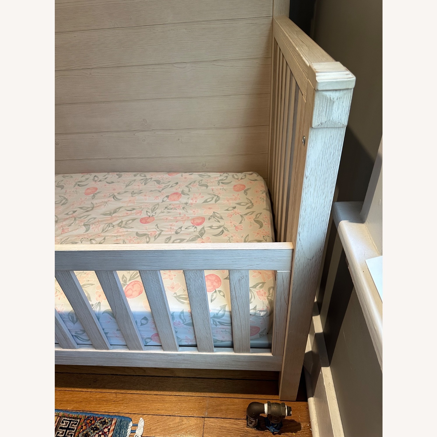 Pottery Barn Kids Rory Crib & Toddler Bed Conversion - image-12