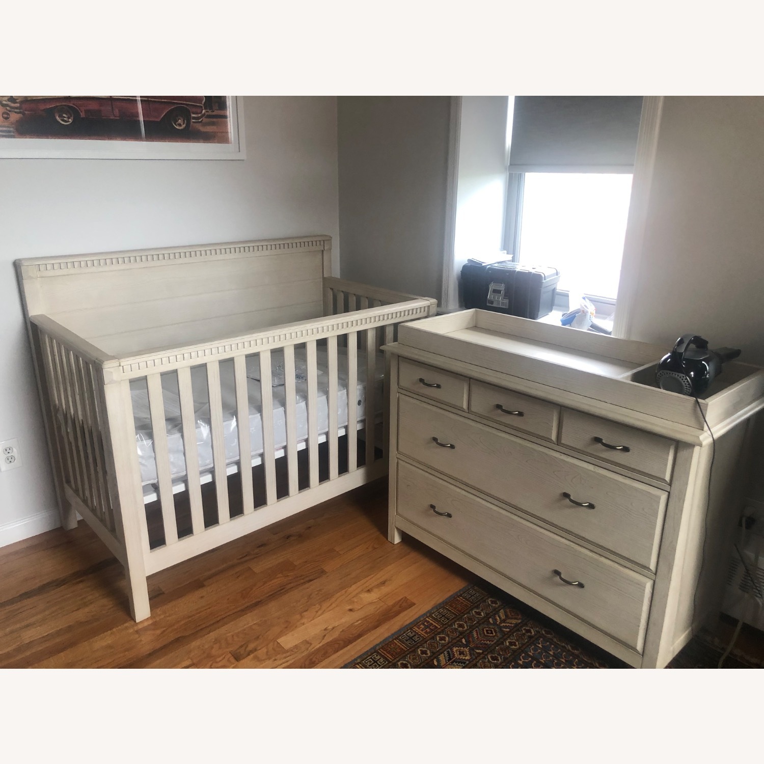 Dresser Graco Rory Crib Rory Crib Weathered White Graco Maddox