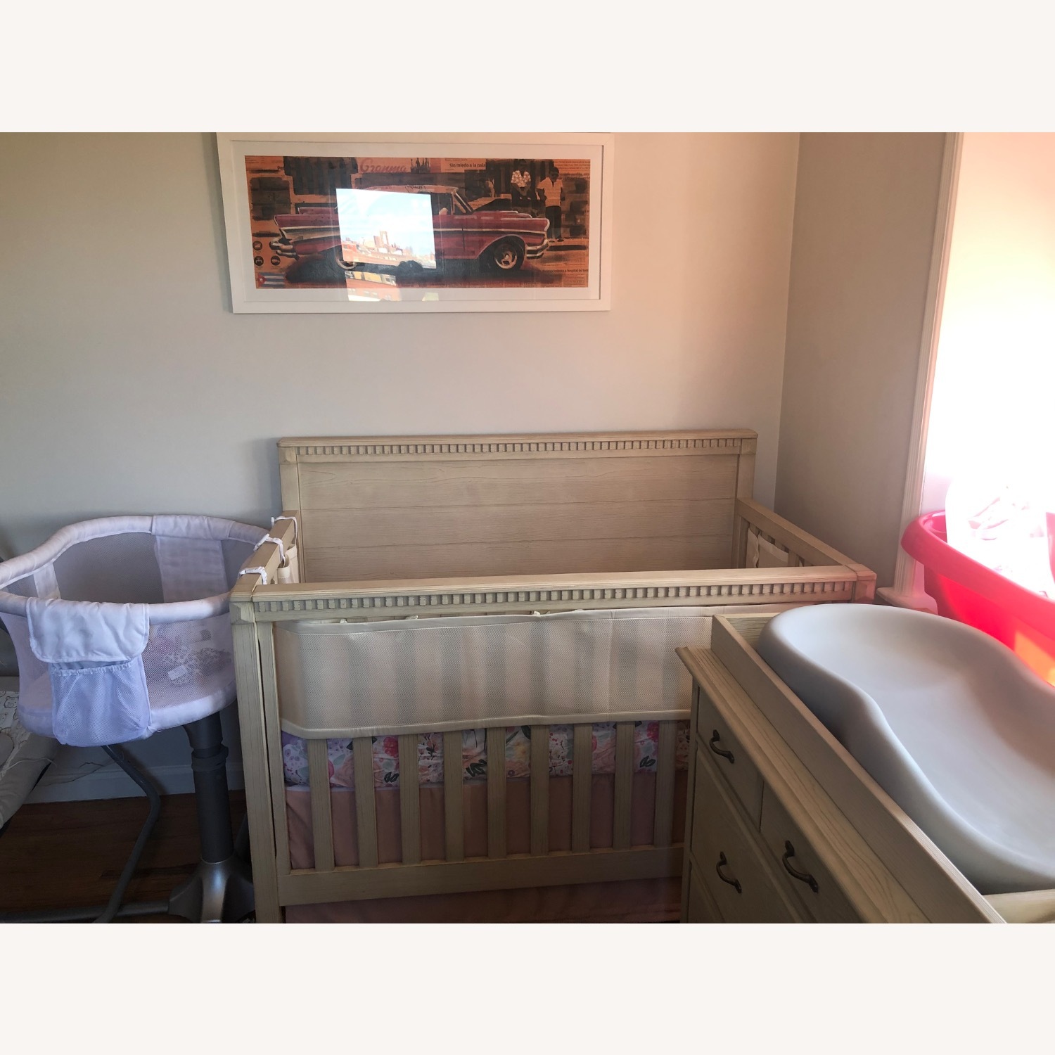 Pottery Barn Kids Rory Crib & Toddler Bed Conversion - image-4