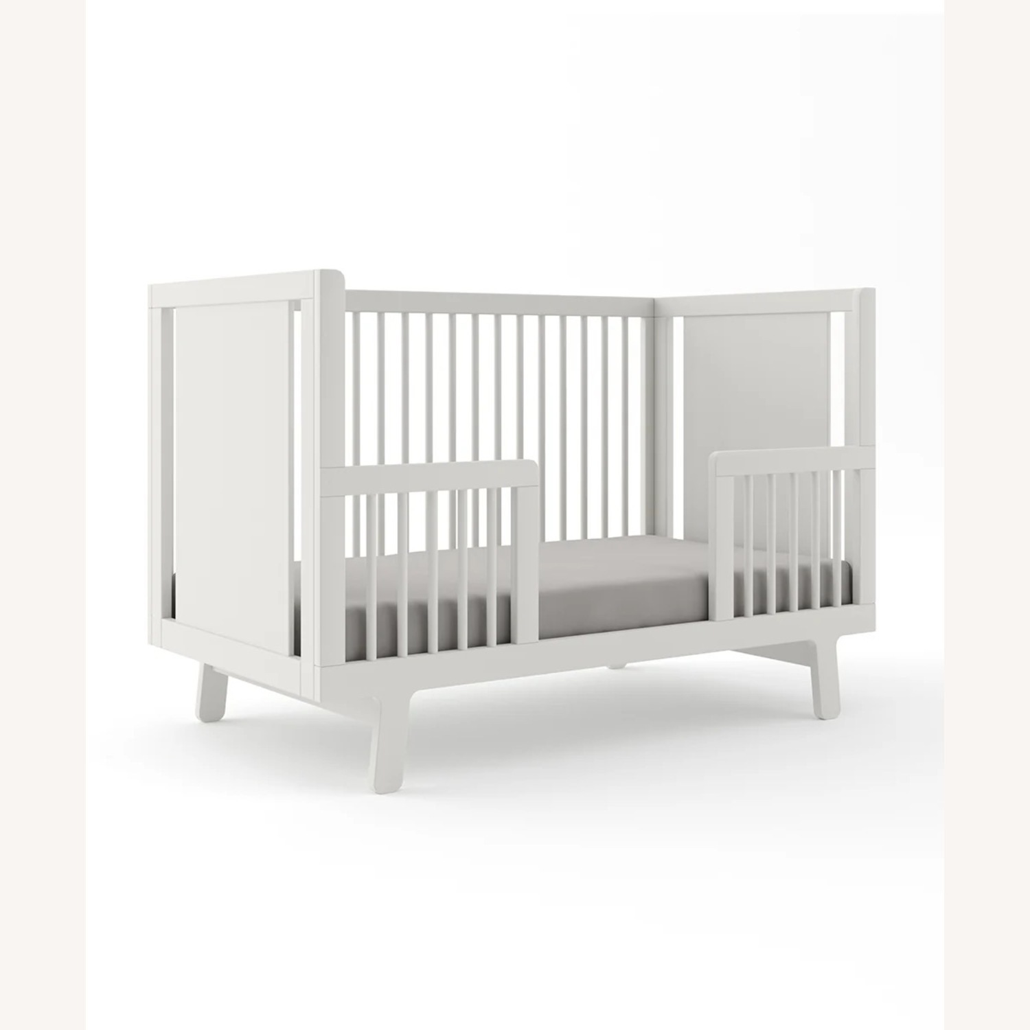 Oeuf Sparrow Crib with Conversion Kit - image-5