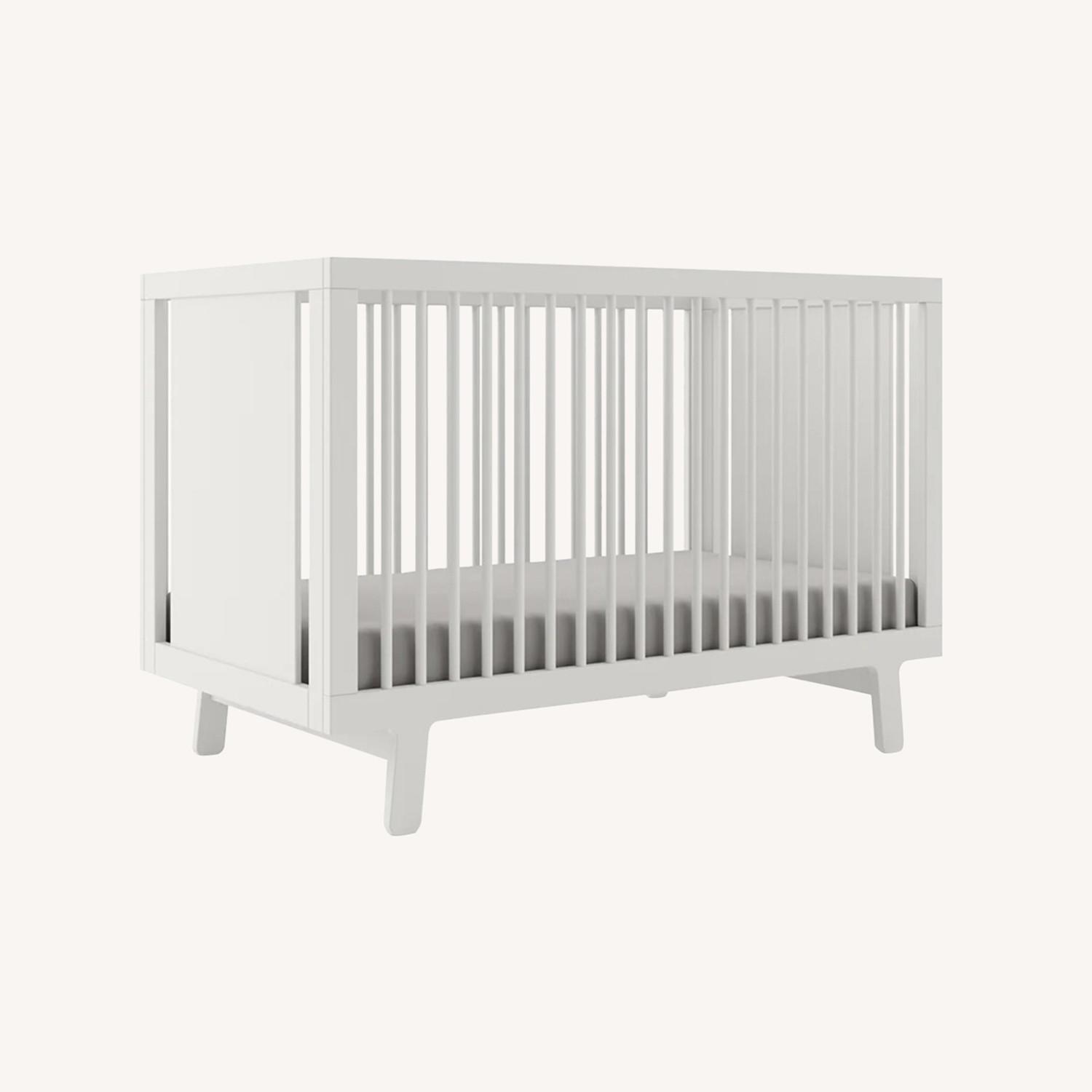 Oeuf Sparrow Crib with Conversion Kit - image-0