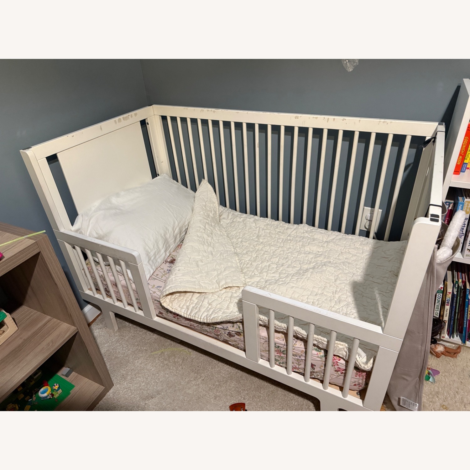 Oeuf Sparrow Crib with Conversion Kit - image-4