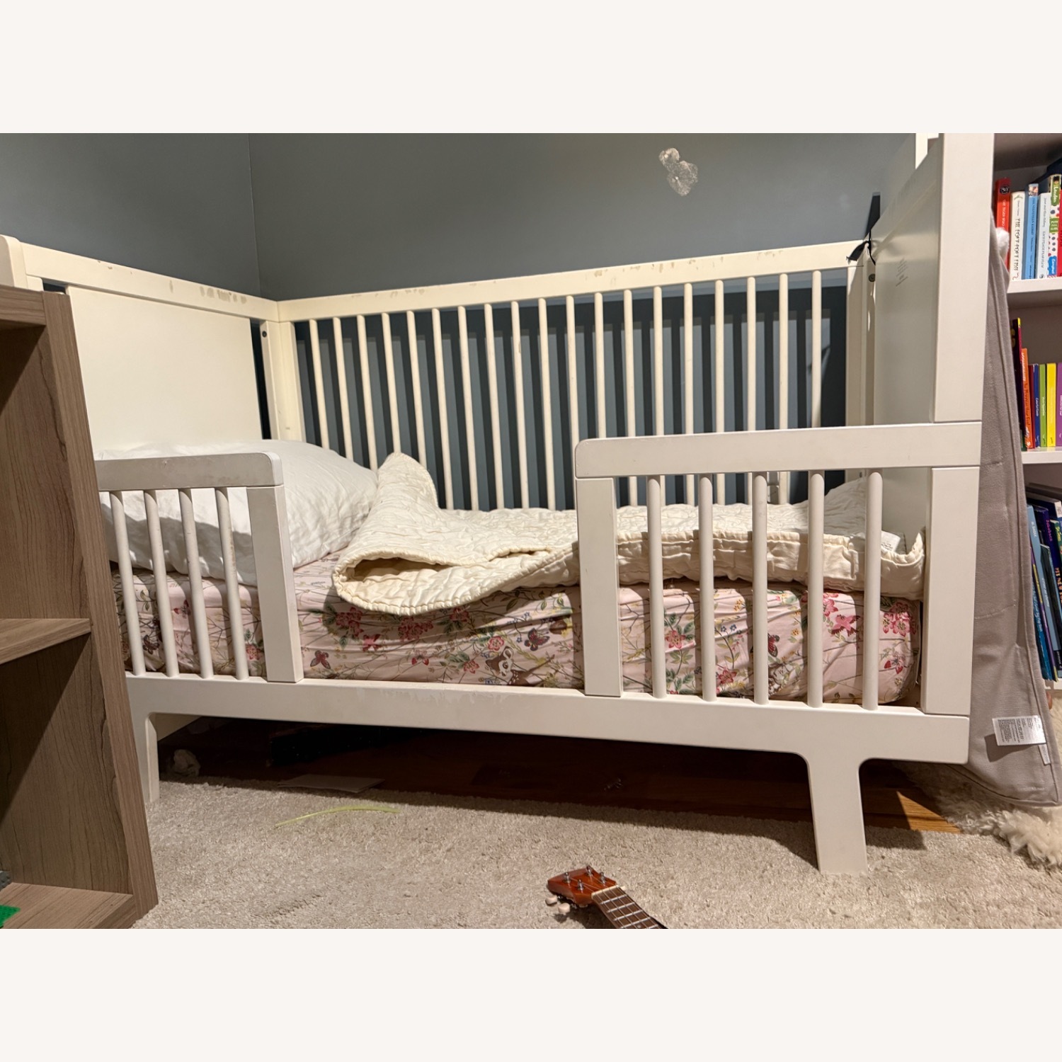 Oeuf Sparrow Crib with Conversion Kit - image-10