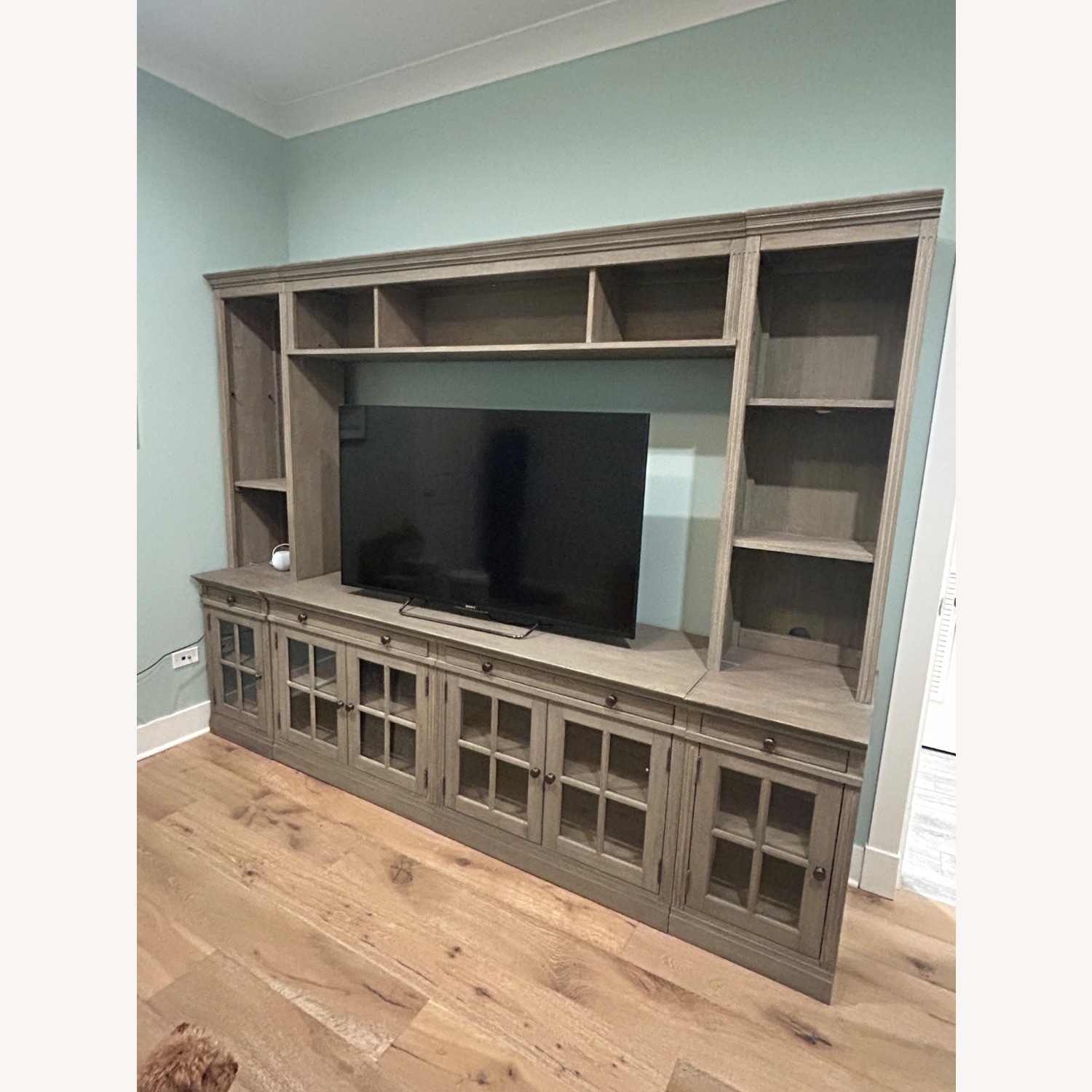 Pottery Barn Livingston Entertainment Center - image-3