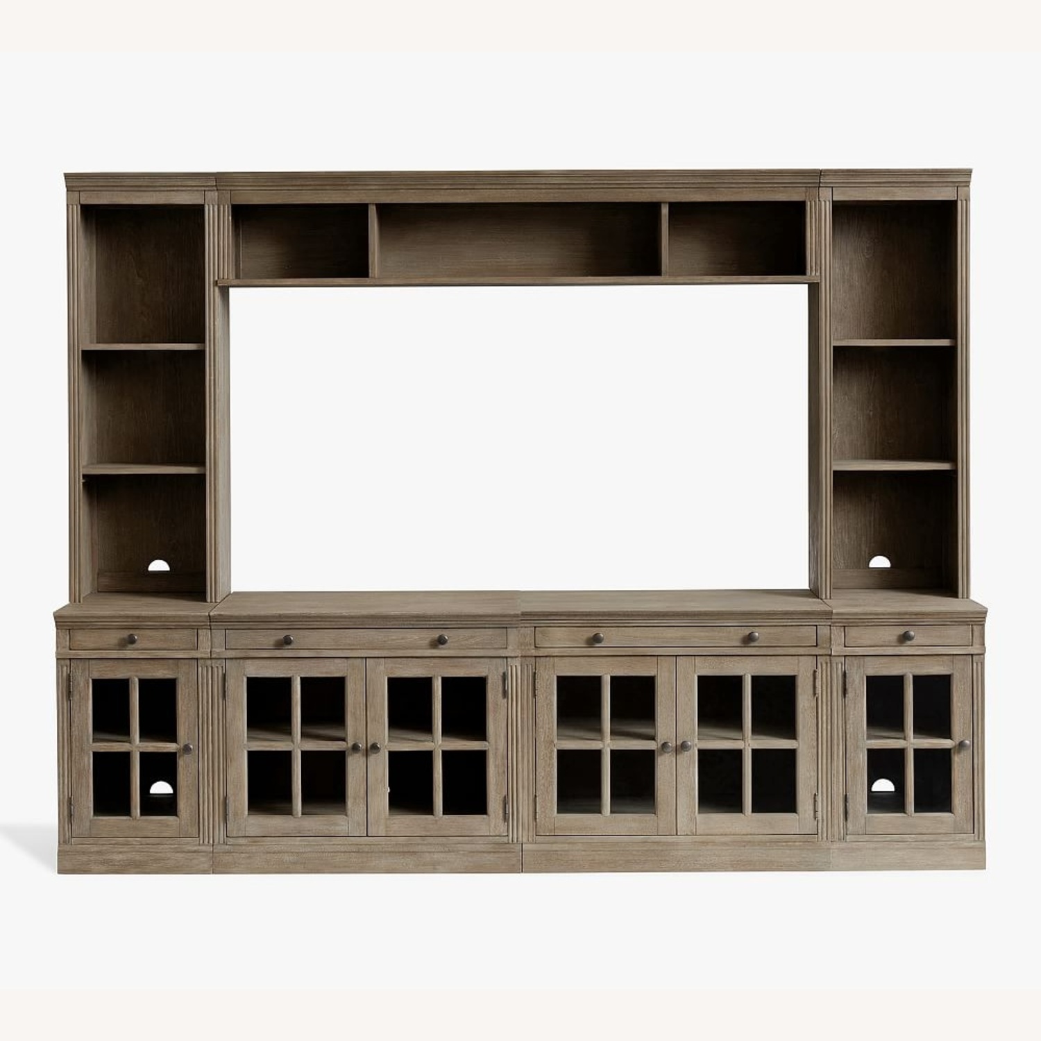 Pottery Barn Livingston Entertainment Center - image-4