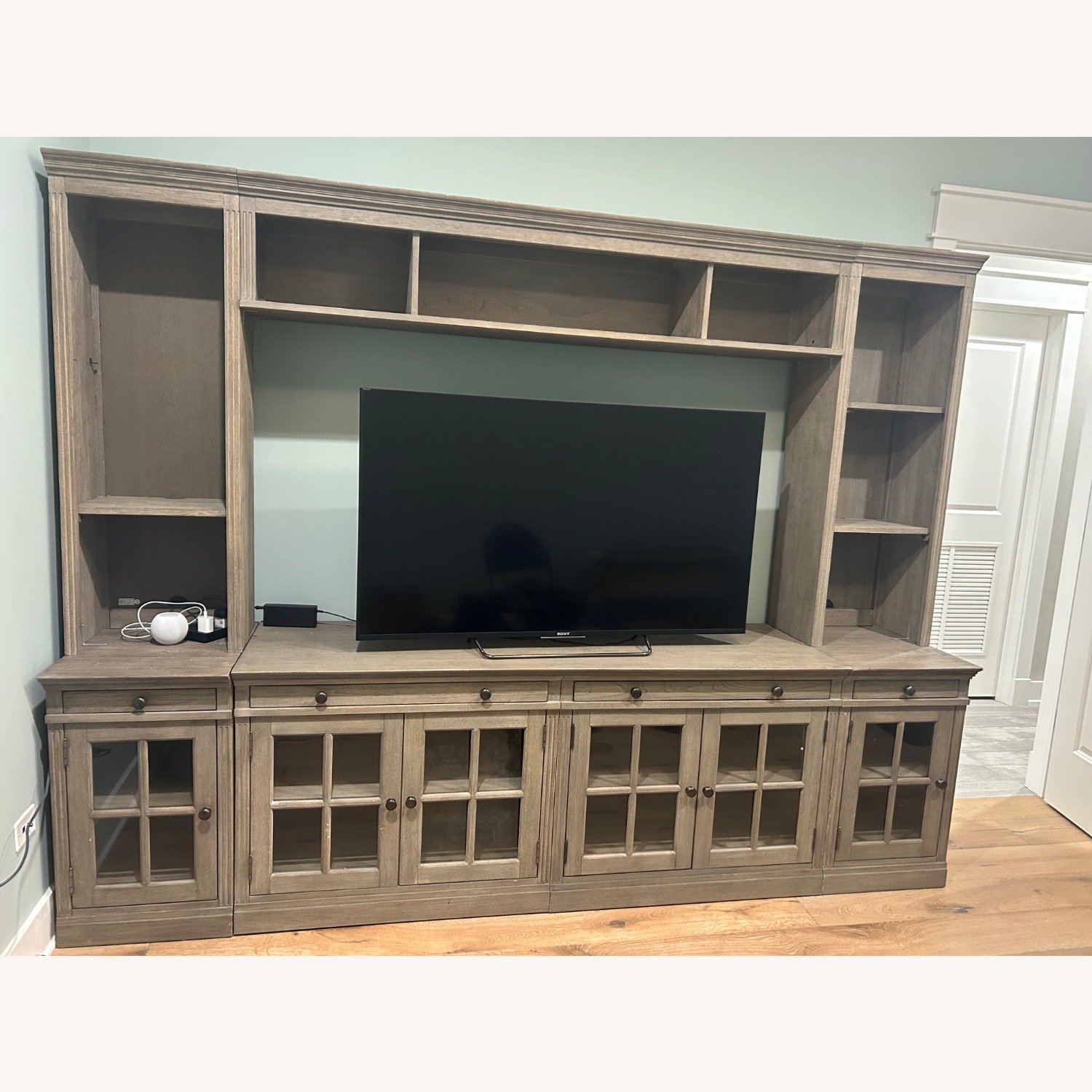 Pottery Barn Livingston Entertainment Center - image-1
