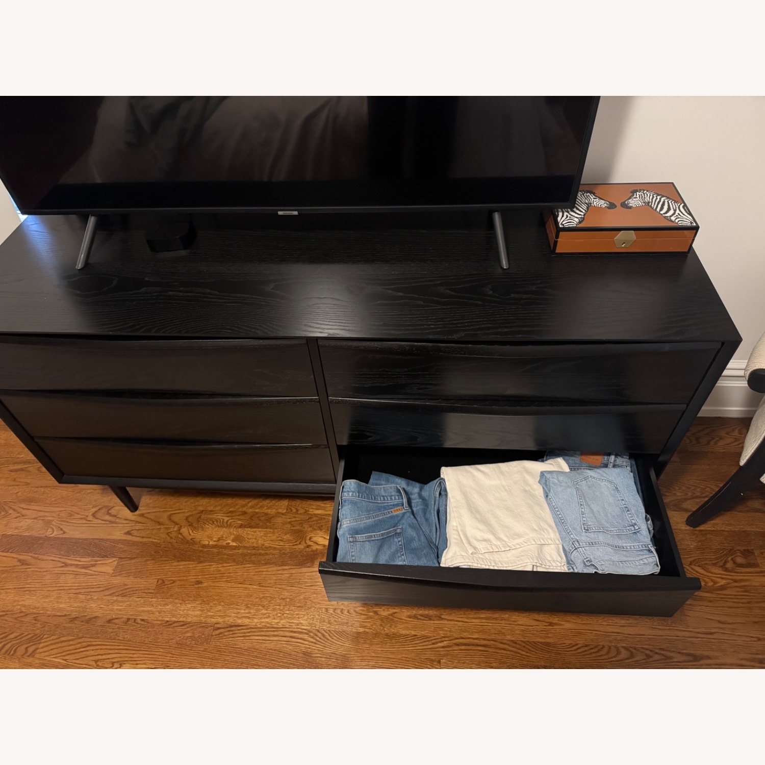 Article Black Lenia Ash Dresser - image-4