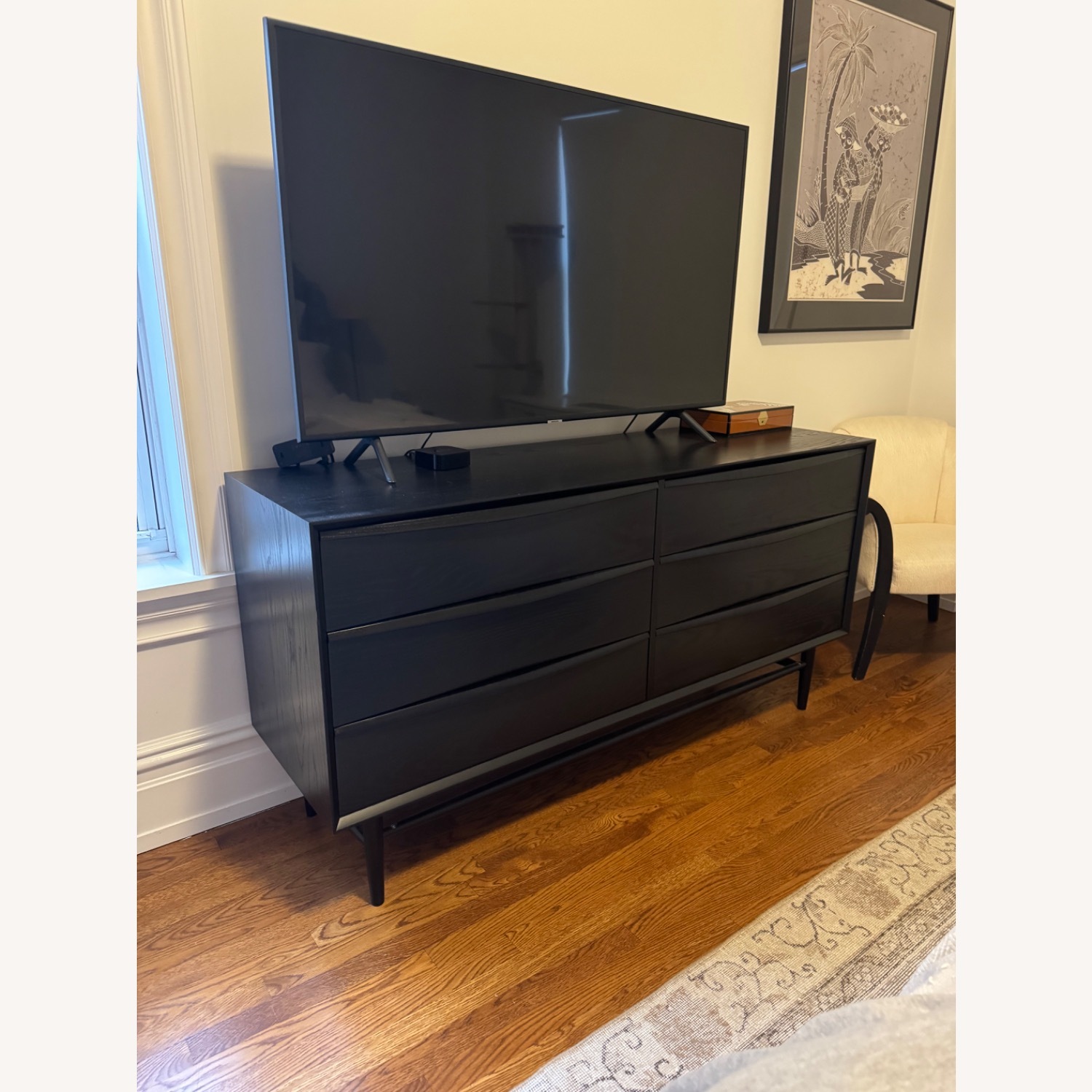 Article Black Lenia Ash Dresser - image-1