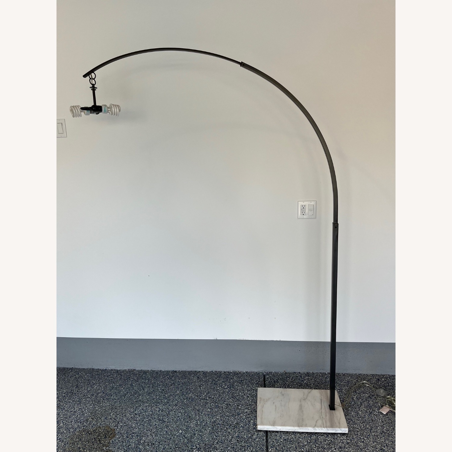 Restoration Hardware Arc Floor Lamp - image-3