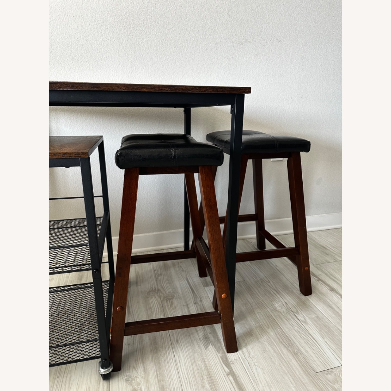 Dining Table Set & Bar Stools - image-3